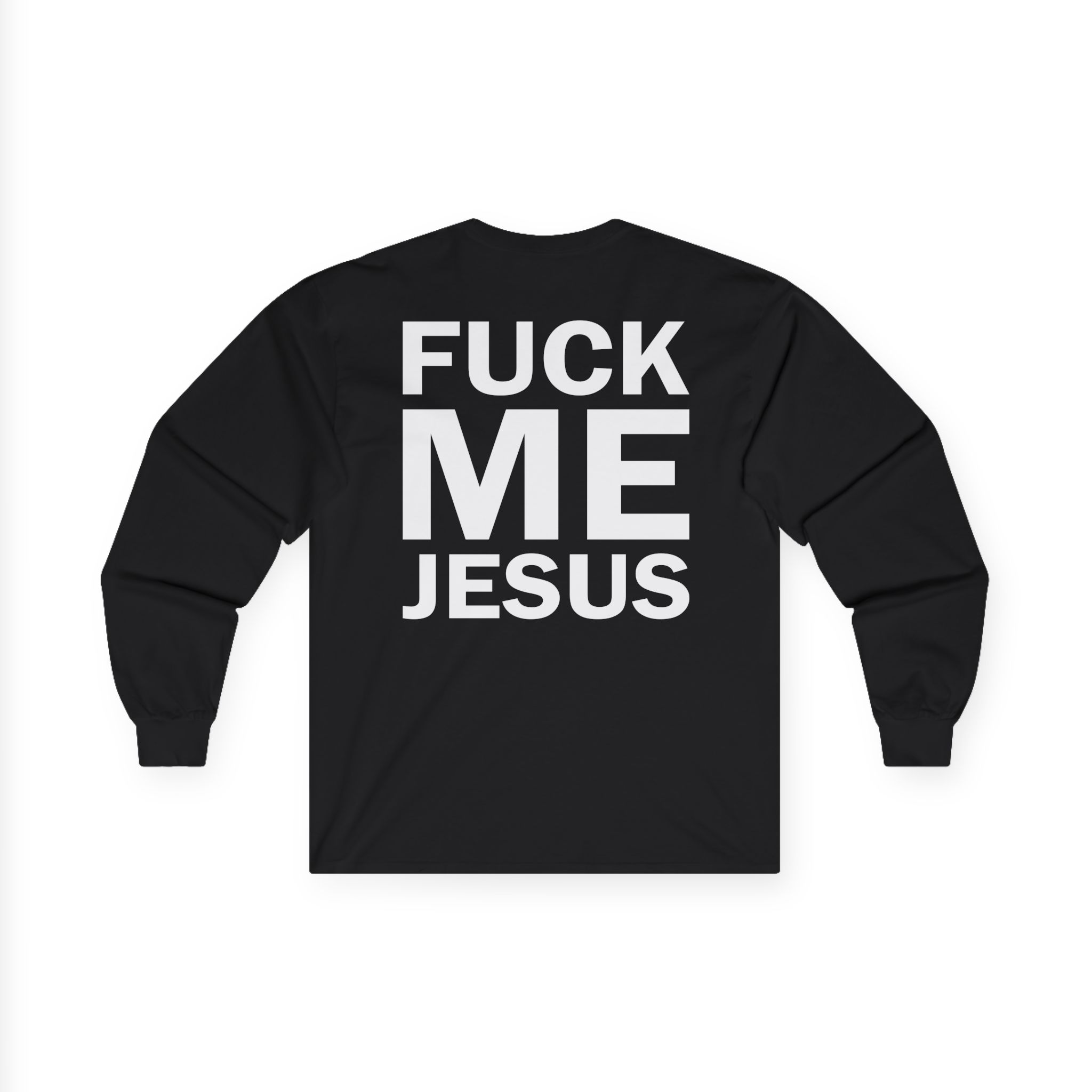 Marduk Fuck Me Jesus Unisex Ultra Cotton Long Sleeve Tee