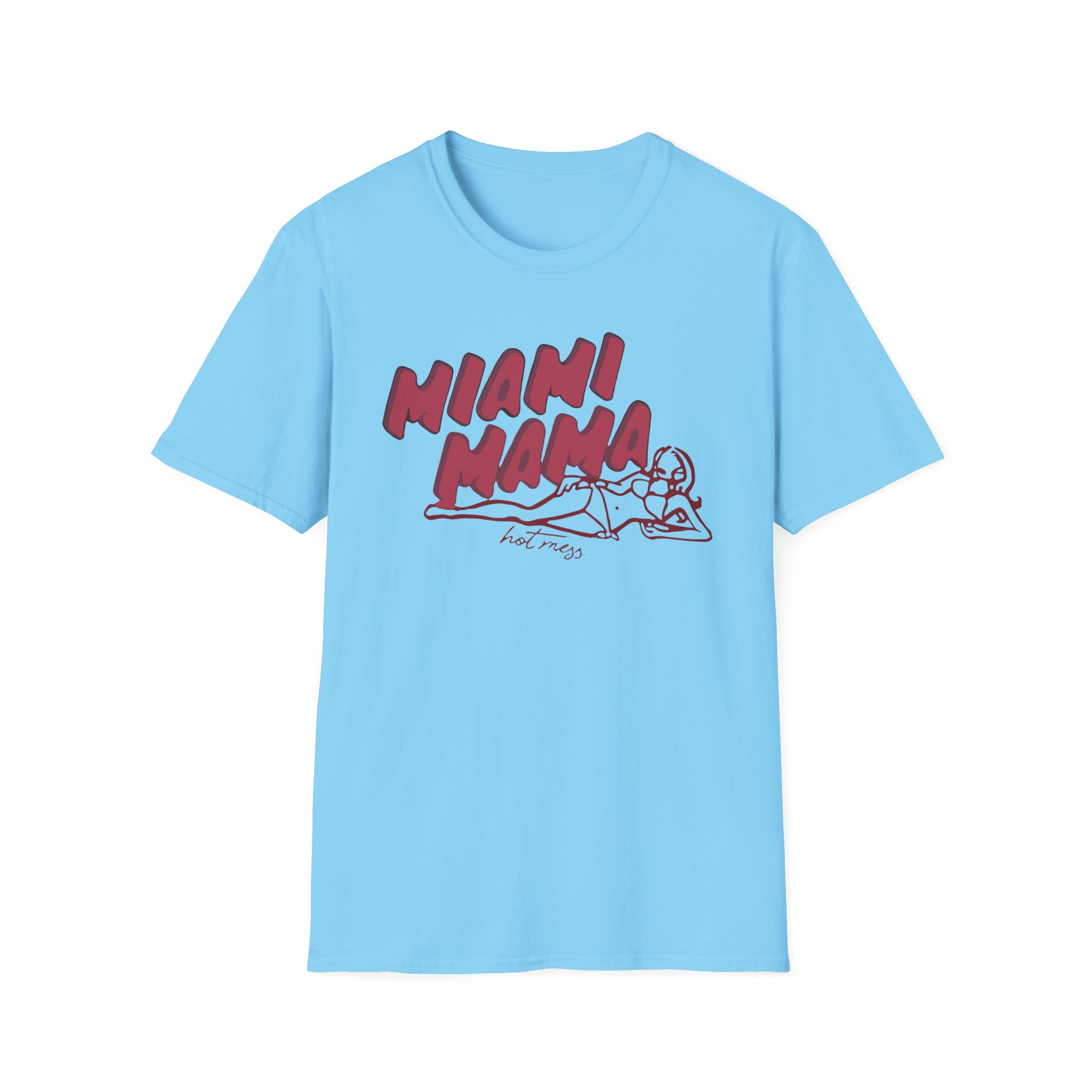 Alix Earle Miami Mama Unisex Softstyle T-Shirt