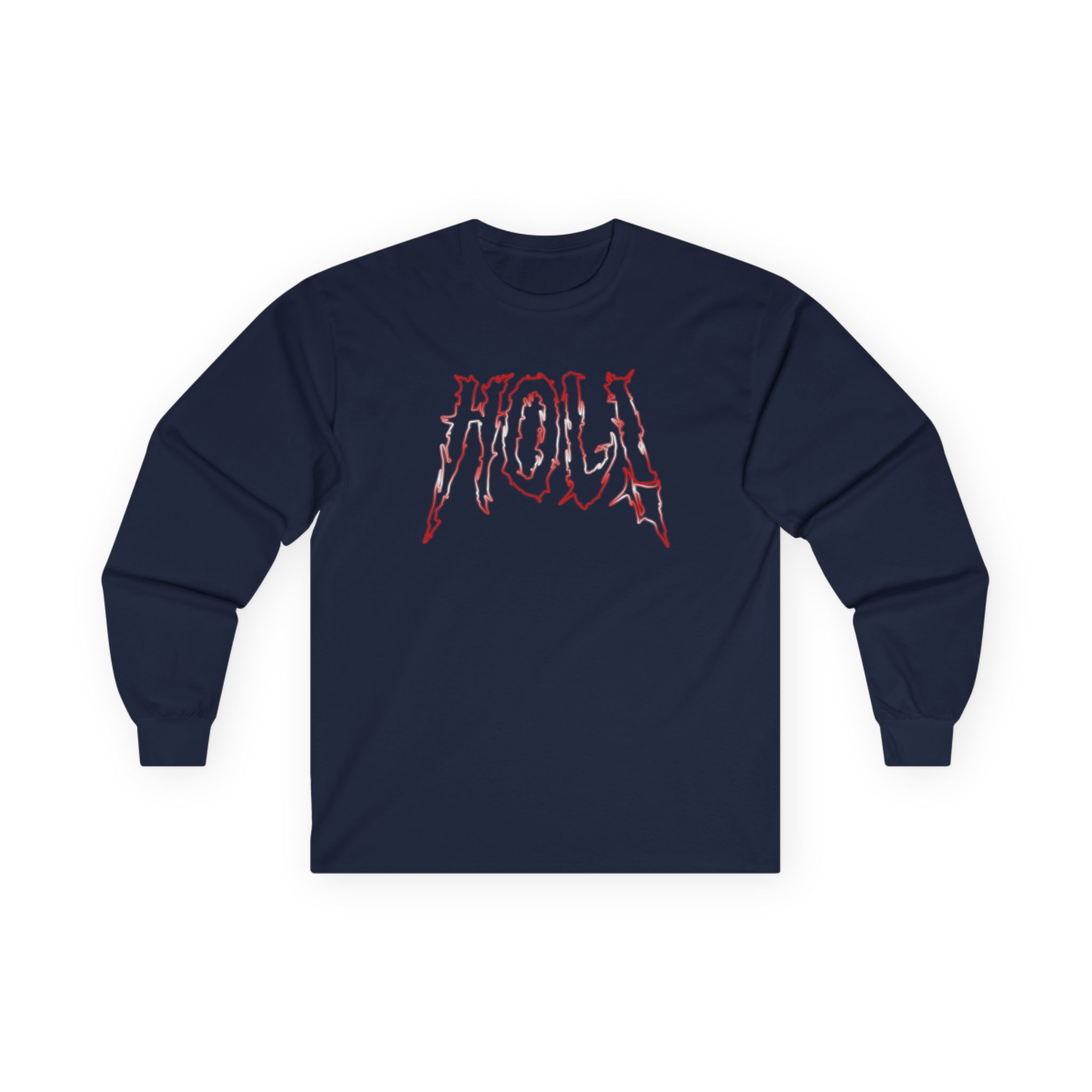 Hol Unisex Ultra Cotton Long Sleeve Tee