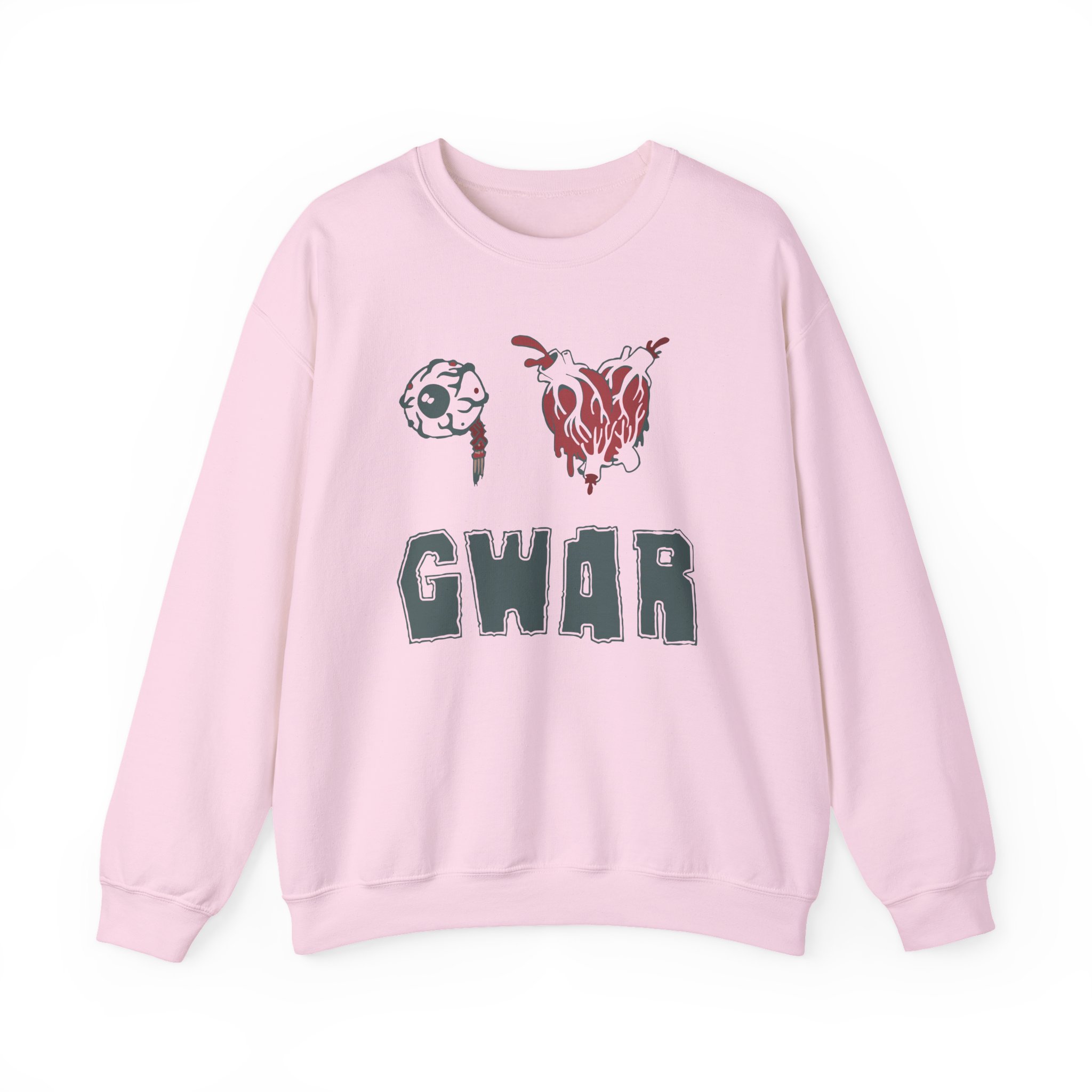 Eye Love Gwar Unisex Heavy Blendâ„¢ Crewneck Sweatshirt