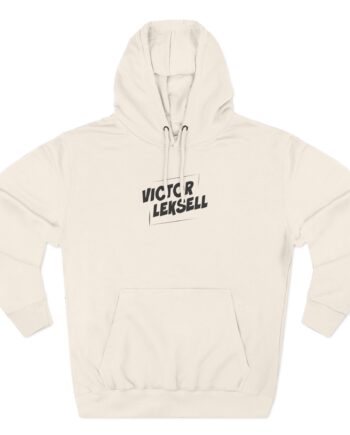 Victor Leksell Three-Panel Fleece Hoodie