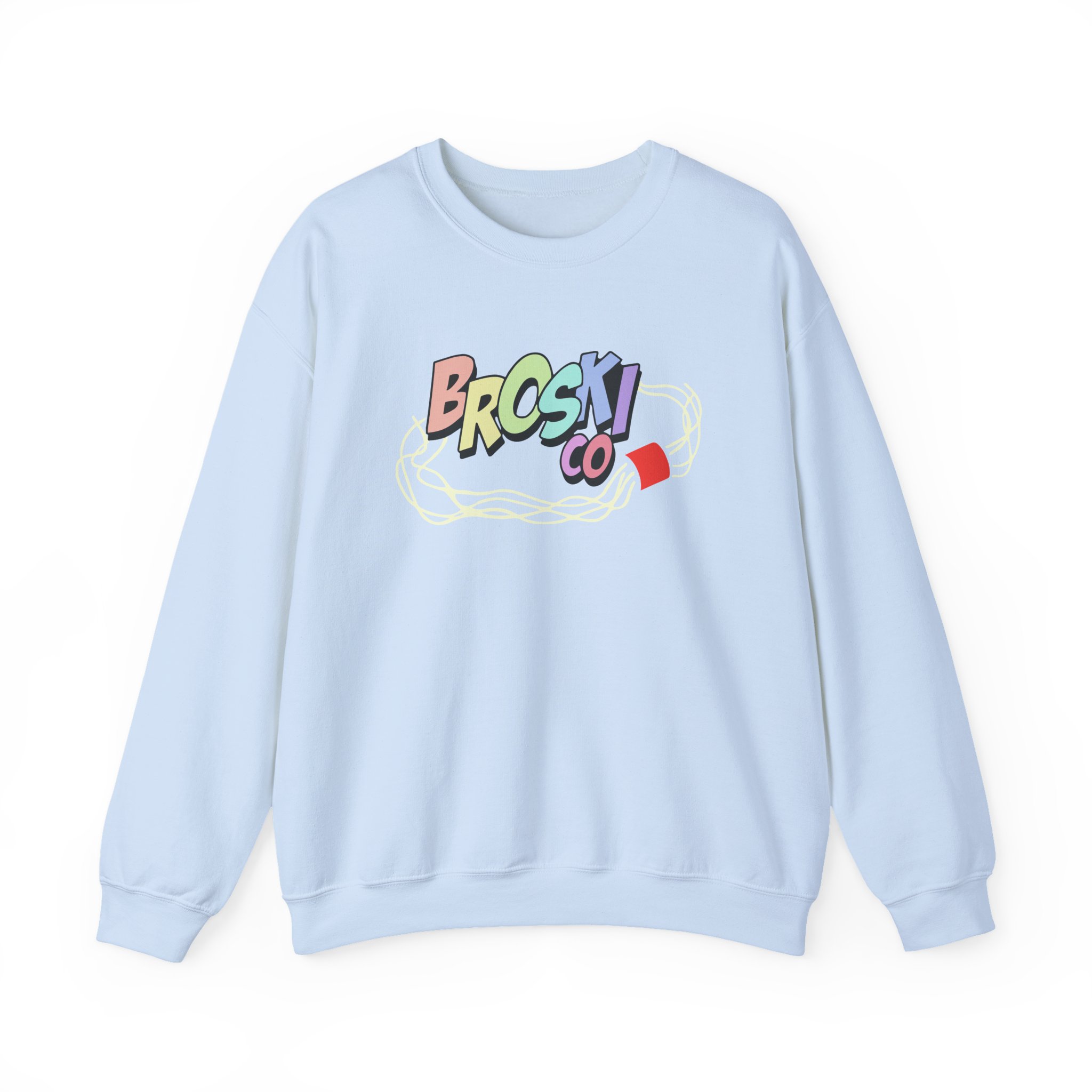 Broski Report Unisex Heavy Blendâ„¢ Crewneck Sweatshirt