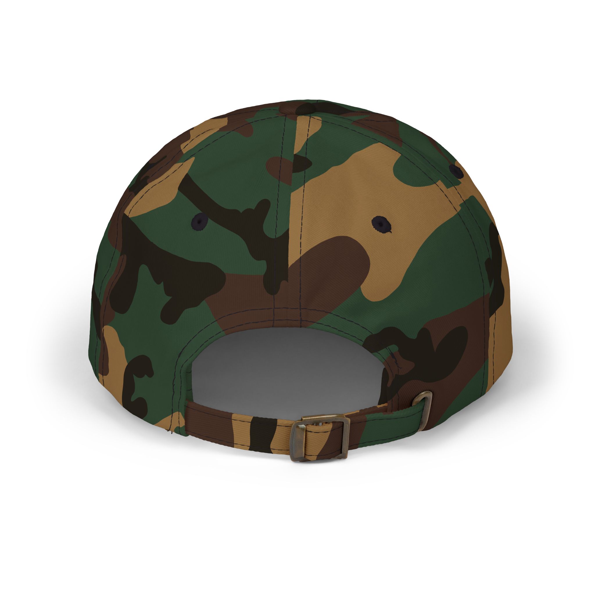 Lvndmark Camo Deco Patch Khaki Classic Dad Cap