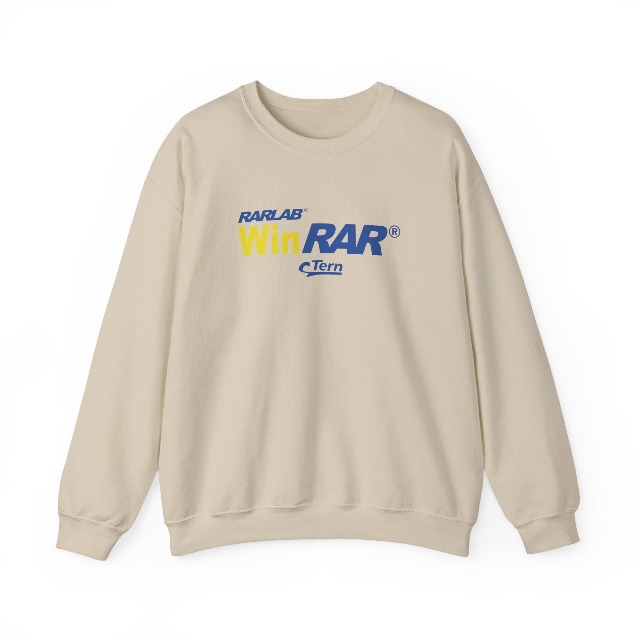 Winrar Unisex Heavy Blendâ„¢ Crewneck Sweatshirt