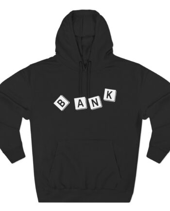 Bankzitters Bank Three-Panel Fleece Hoodie