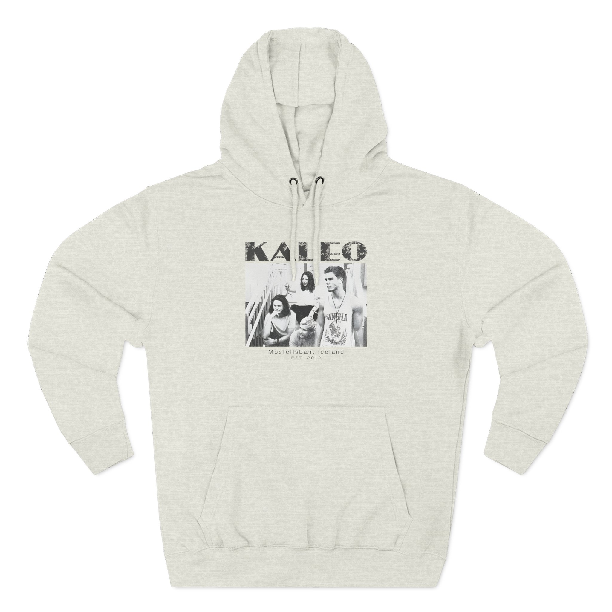 Kaleo 10 Year Anniversary Three-Panel Fleece Hoodie
