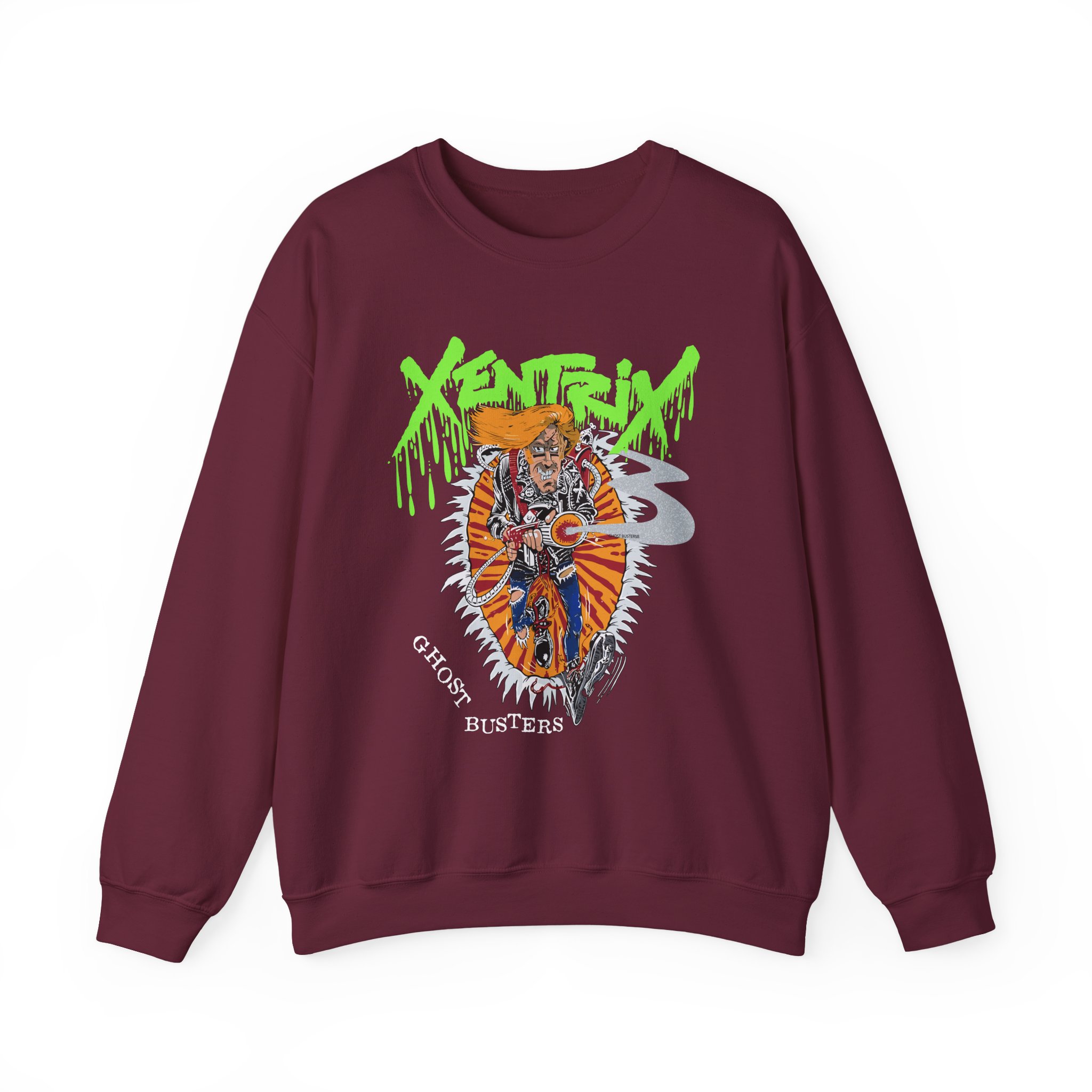 Xentrix Ghostbusters Unisex Heavy Blendâ„¢ Crewneck Sweatshirt