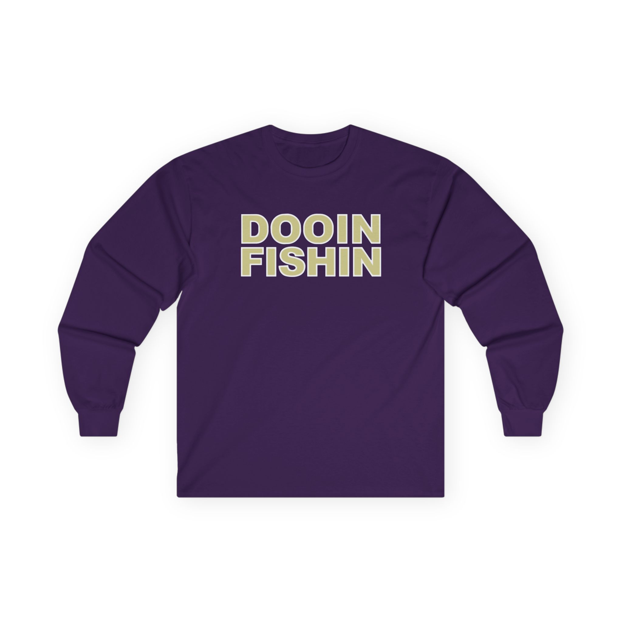 Upchurch Dooin Fishin Unisex Ultra Cotton Long Sleeve Tee