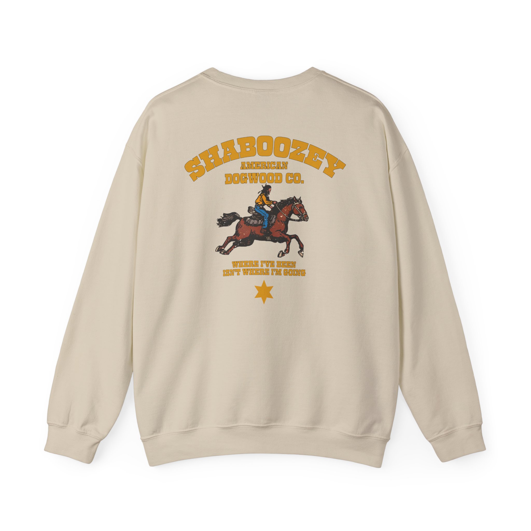 Shaboozey Western Star Unisex Heavy Blendâ„¢ Crewneck Sweatshirt