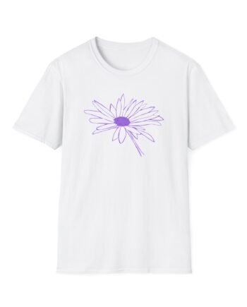 Vance Joy Flower Unisex Softstyle T-Shirt