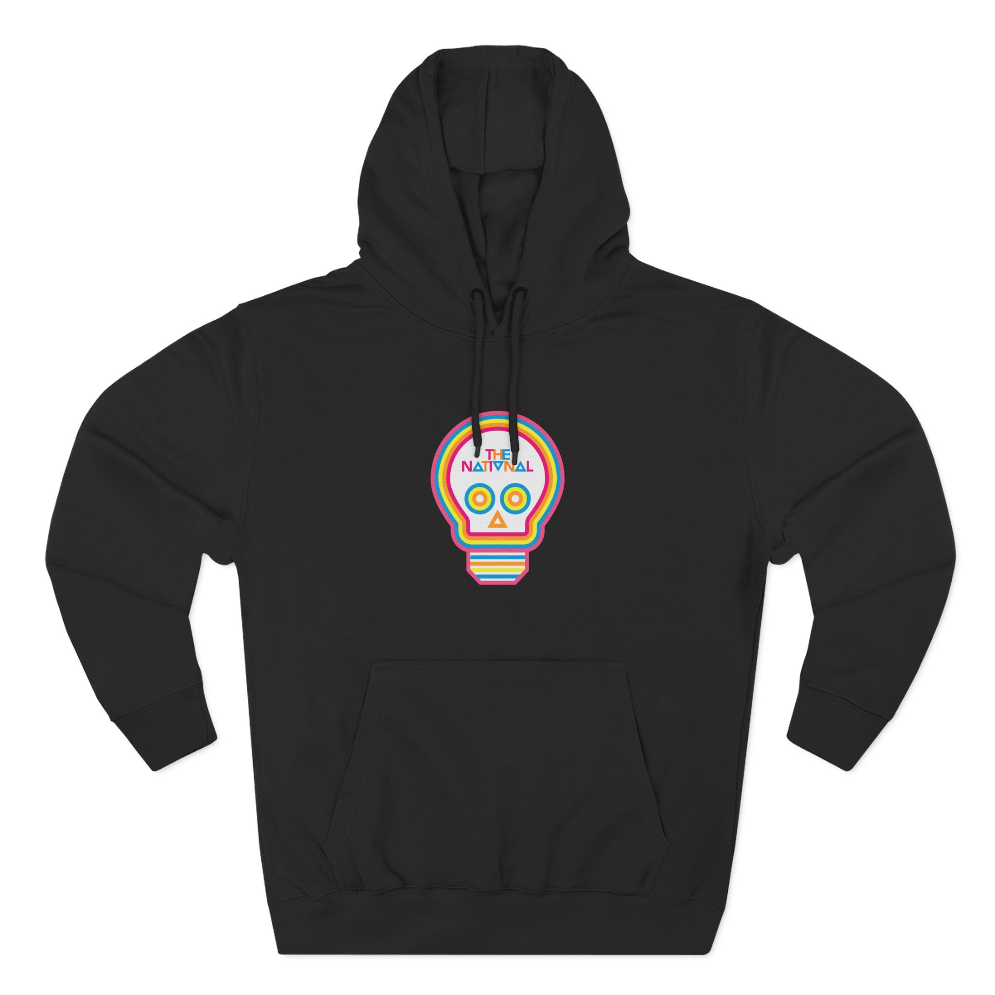 The National Lightbulb Skull Three-panel Fleece Hoodie