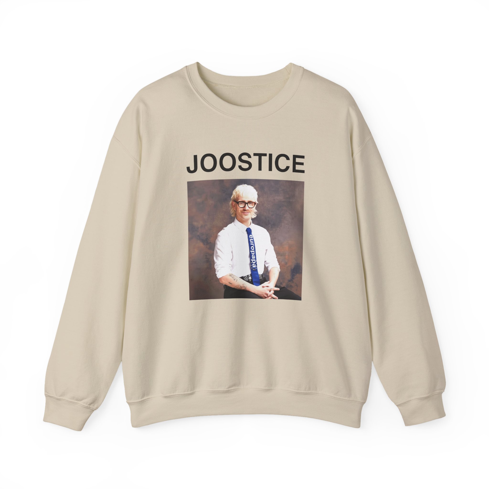 Joost Klein Joostice Unisex Heavy Blendâ„¢ Crewneck Sweatshirt