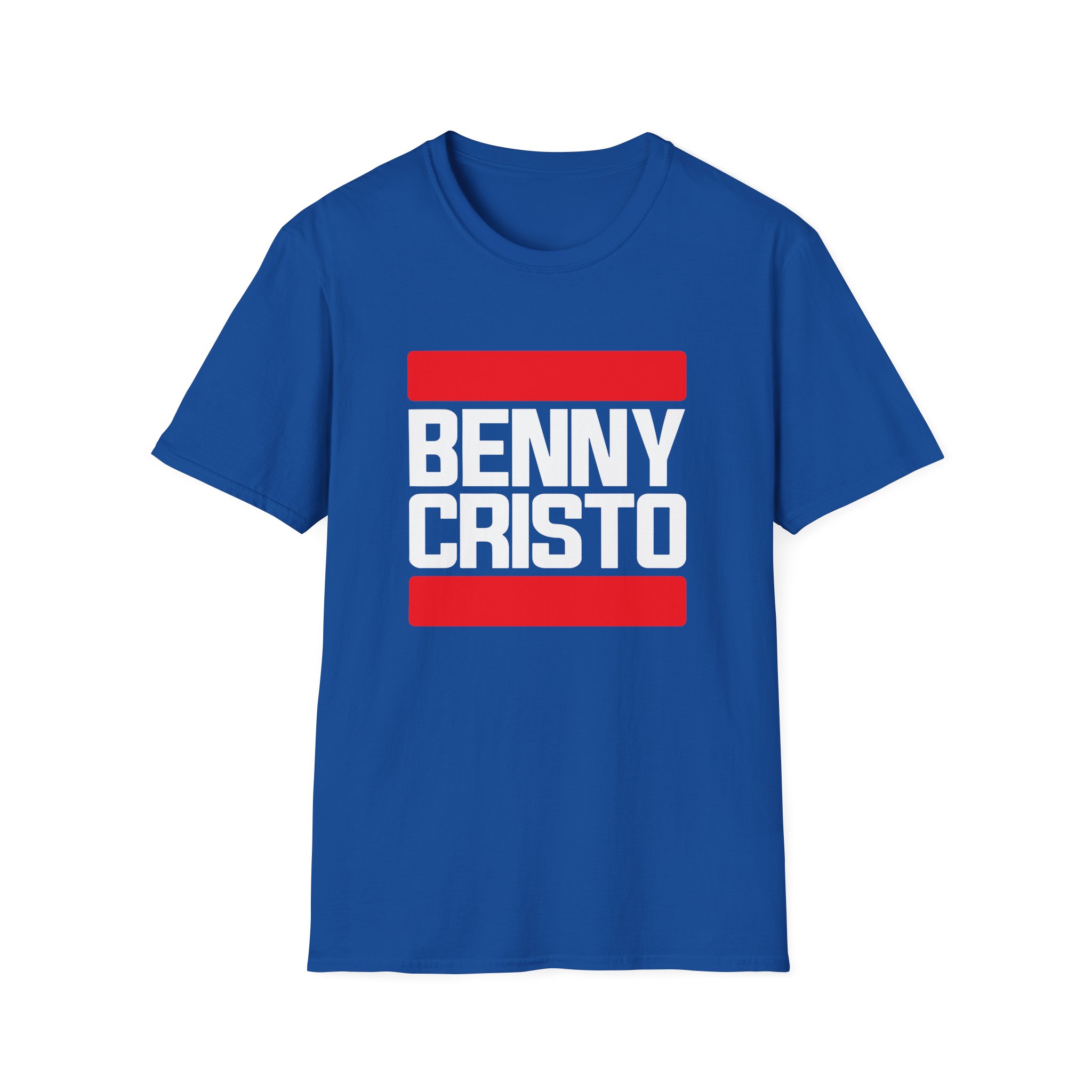 Ben Cristovao Benny Cristo Unisex Softstyle T-shirt