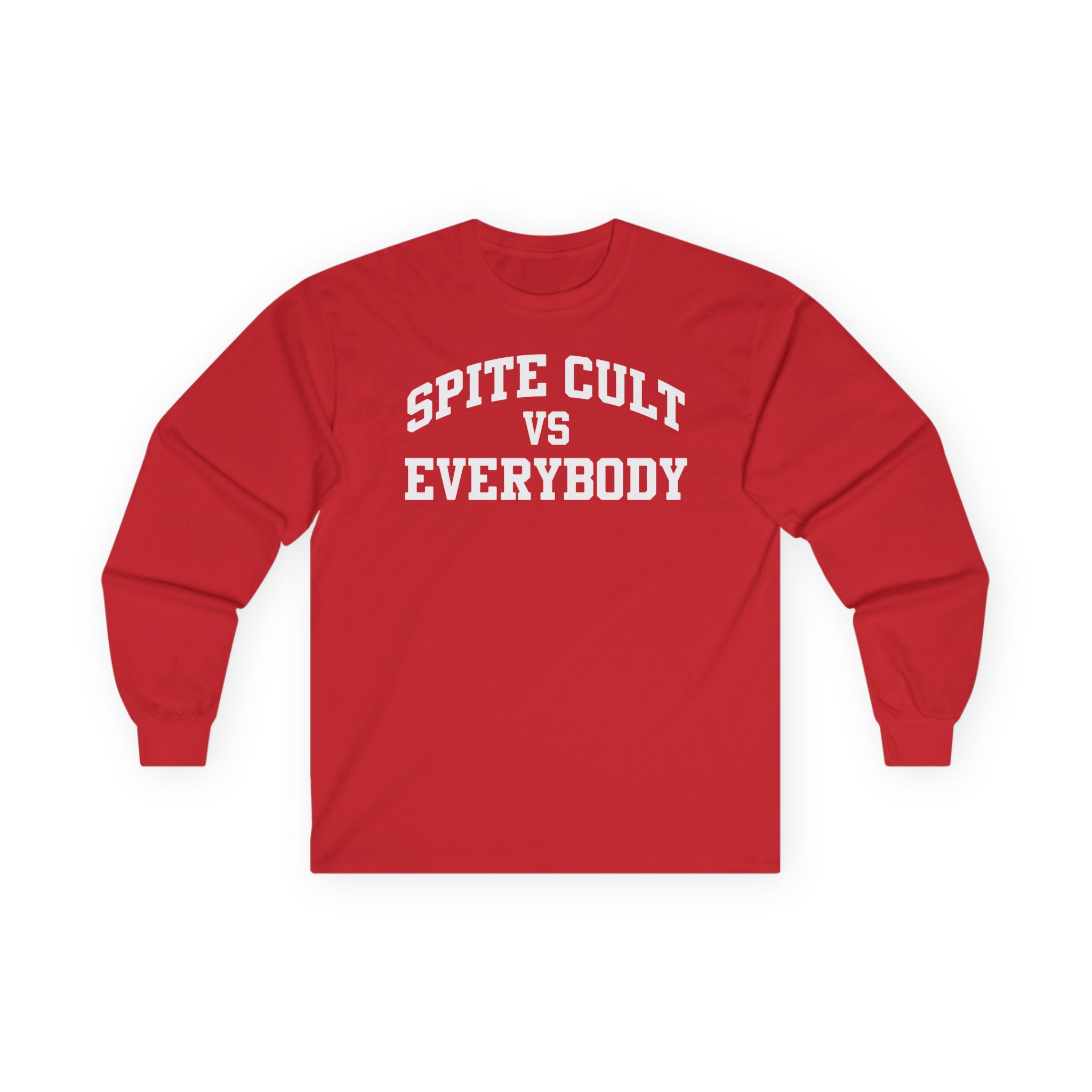 Spite Sc vs Everybody Unisex Ultra Cotton Long Sleeve Tee