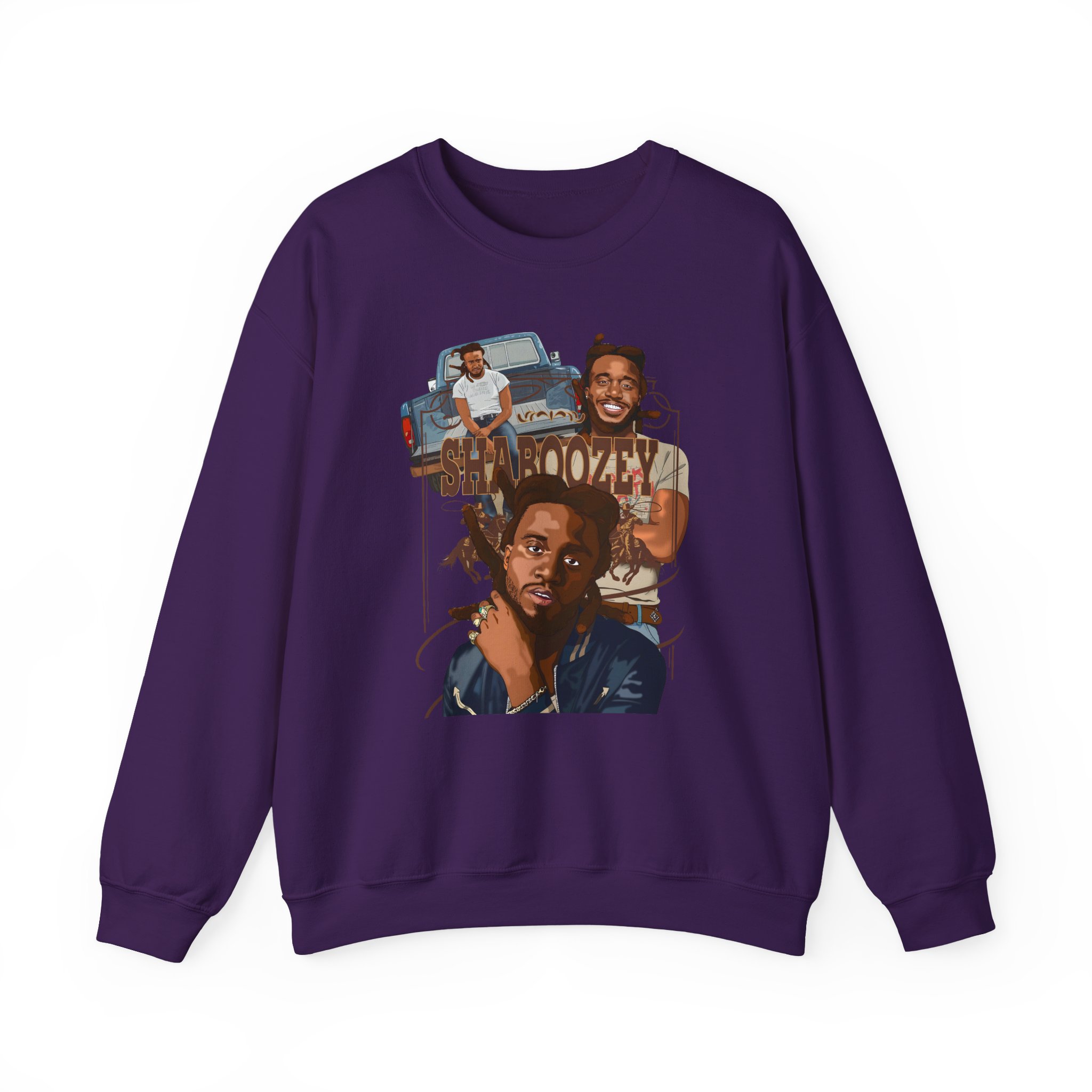 Shaboozey Unisex Heavy Blendâ„¢ Crewneck Sweatshirt