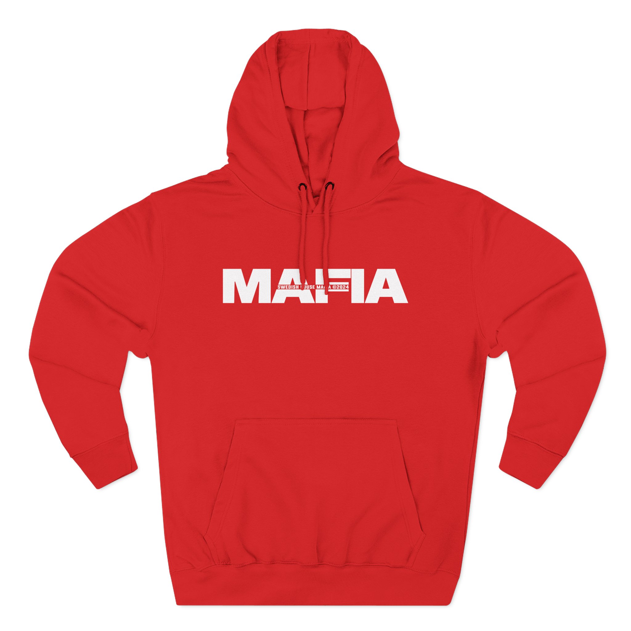 Swedish House Mafia Bat Three-Panel Fleece Hoodie