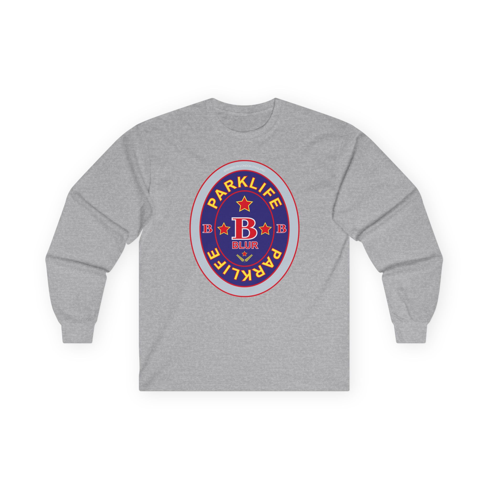 Blur Beermat Unisex Ultra Cotton Long Sleeve Tee
