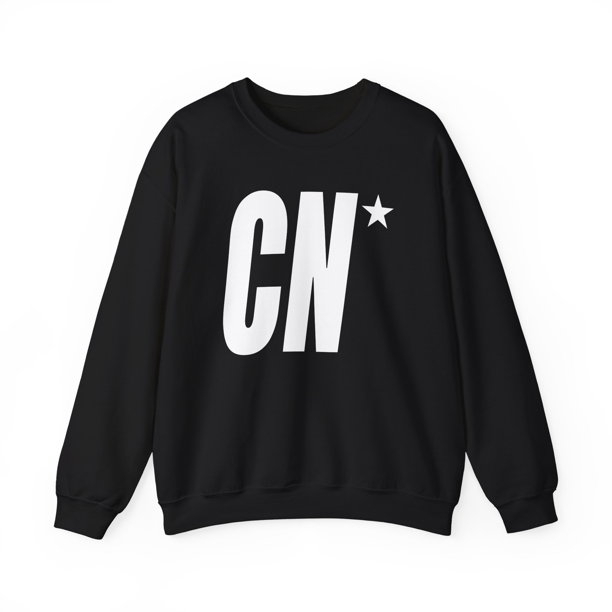 Casey Neistat CN Unisex Heavy Blendâ„¢ Crewneck Sweatshirt