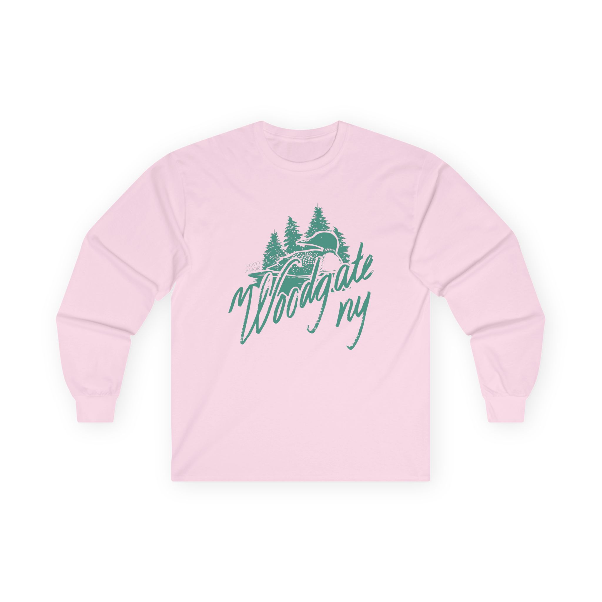 Novo Amor Woodgate Ny Unisex Ultra Cotton Long Sleeve Tee