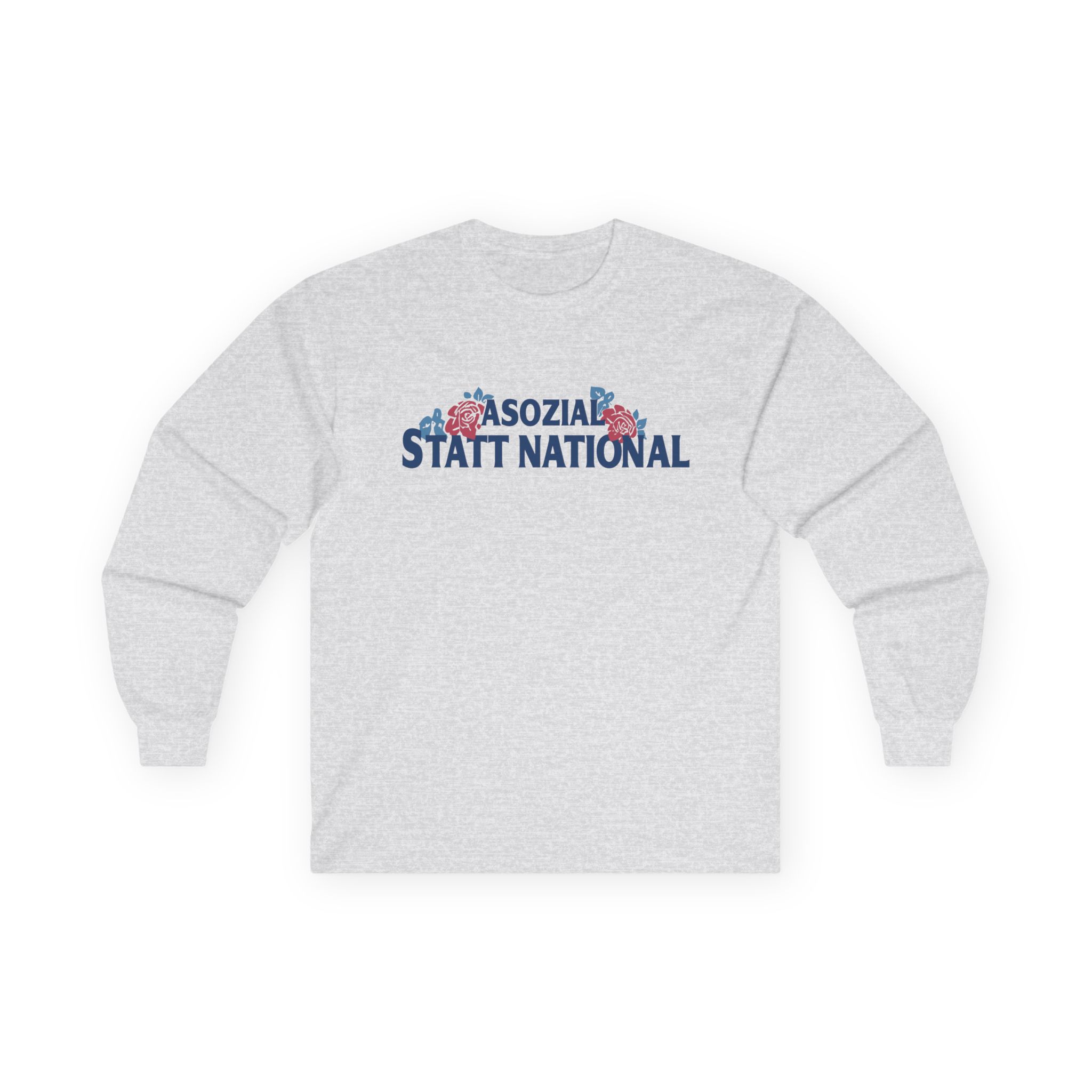 Teuterekordz Unisex Ultra Cotton Long Sleeve Tee