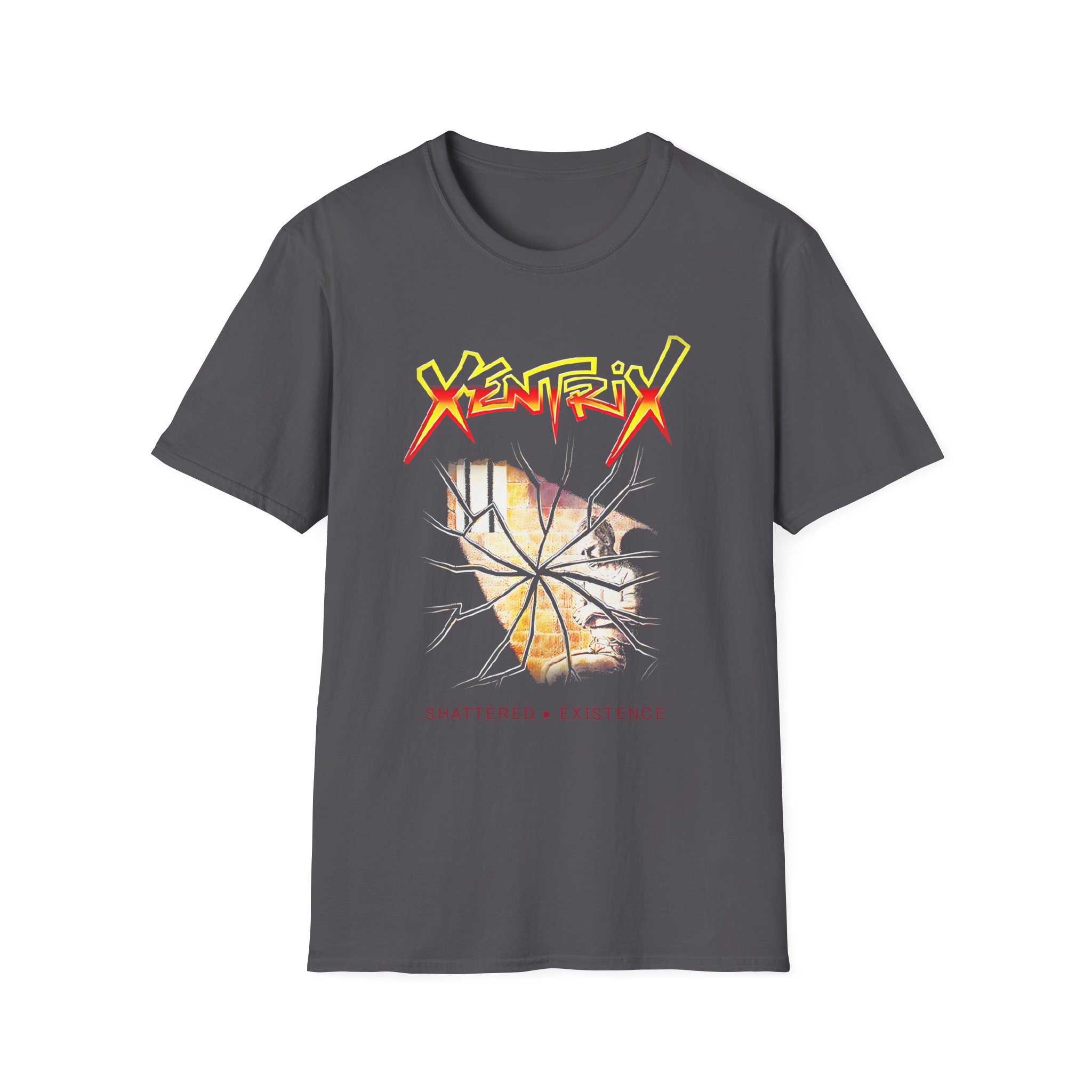 Xentrix Shattered Existence Unisex Softstyle T-Shirt