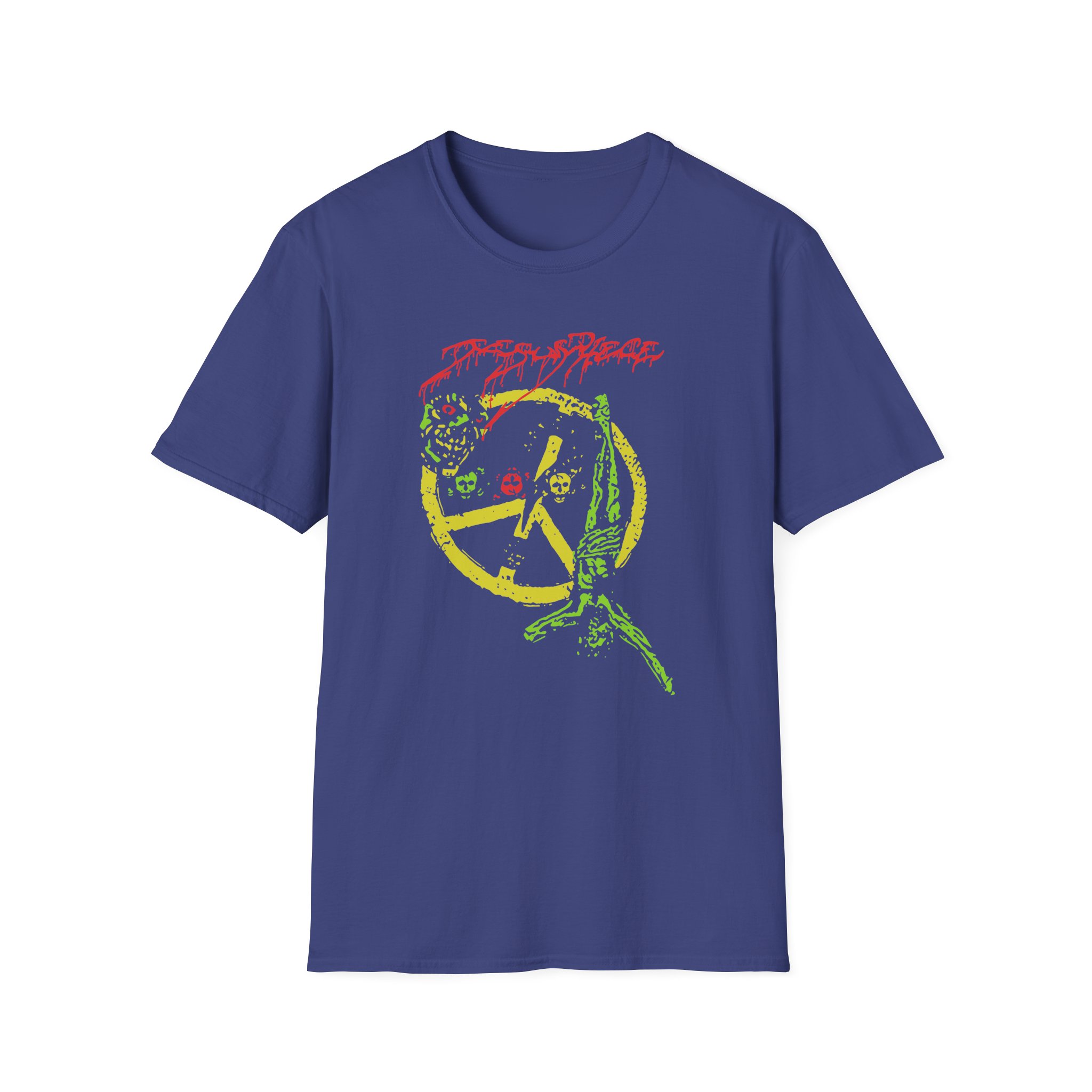Jesus Piece Peace Unisex Softstyle T-Shirt