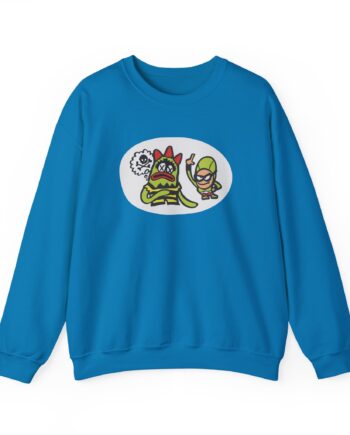 The Aquabats Bat Commander Unisex Heavy Blend™ Crewneck Sweatshirt