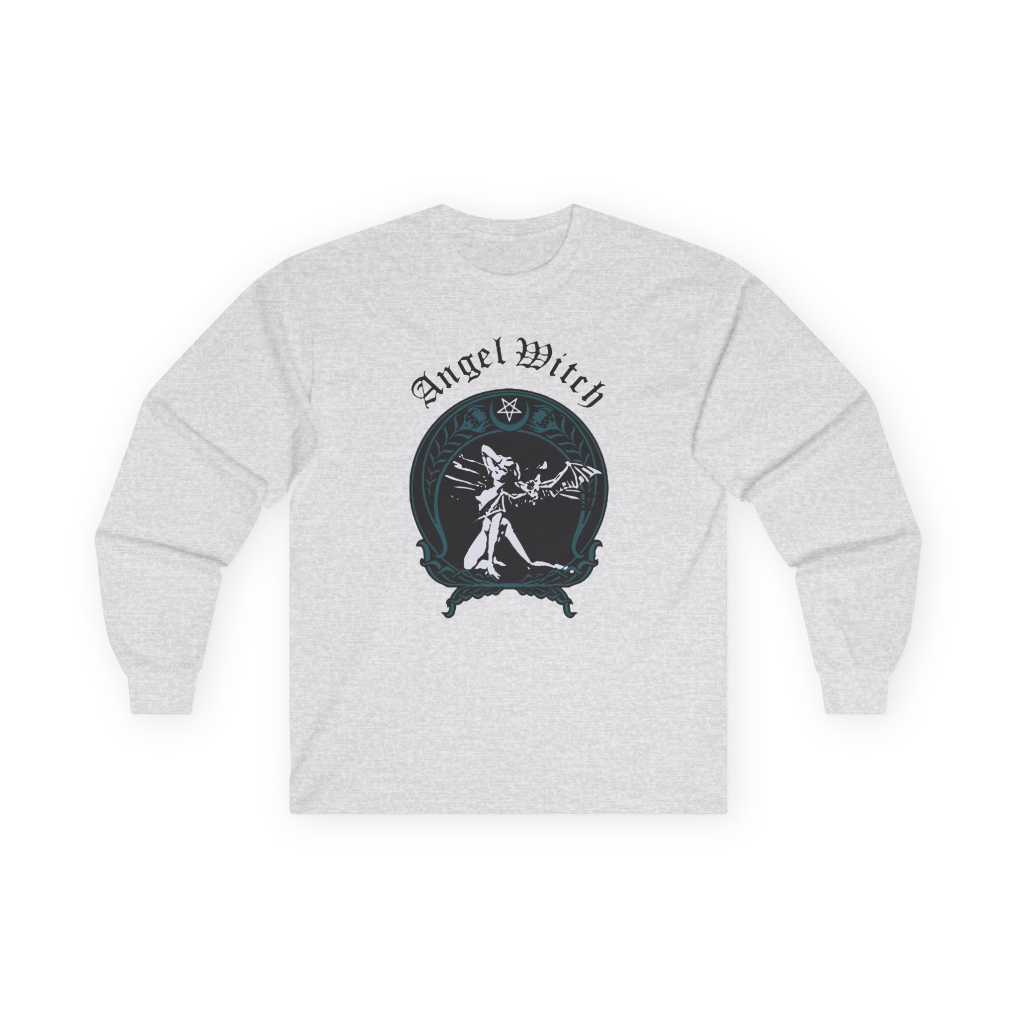 Angel Witch Unisex Ultra Cotton Long Sleeve Tee