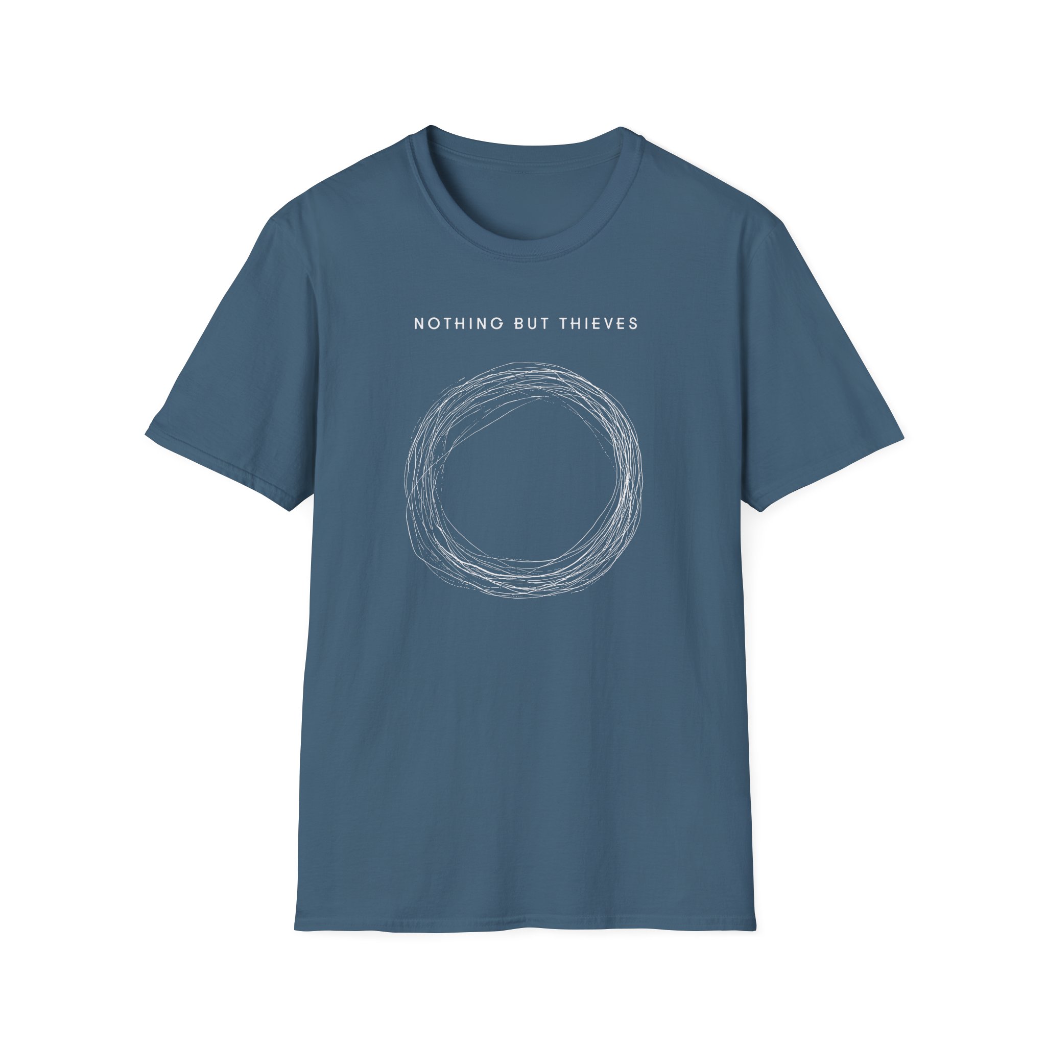 Nothing but Thieves 10th Anniversary Unisex Softstyle T-Shirt