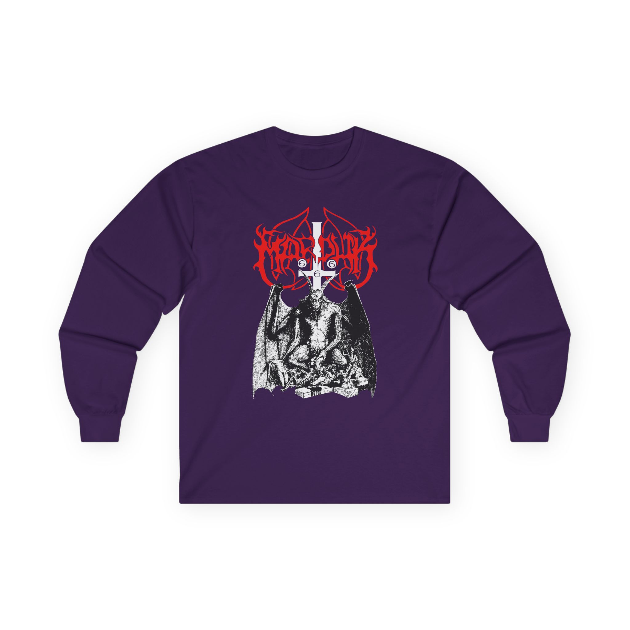 Marduk Demon With Wings Unisex Ultra Cotton Long Sleeve Tee