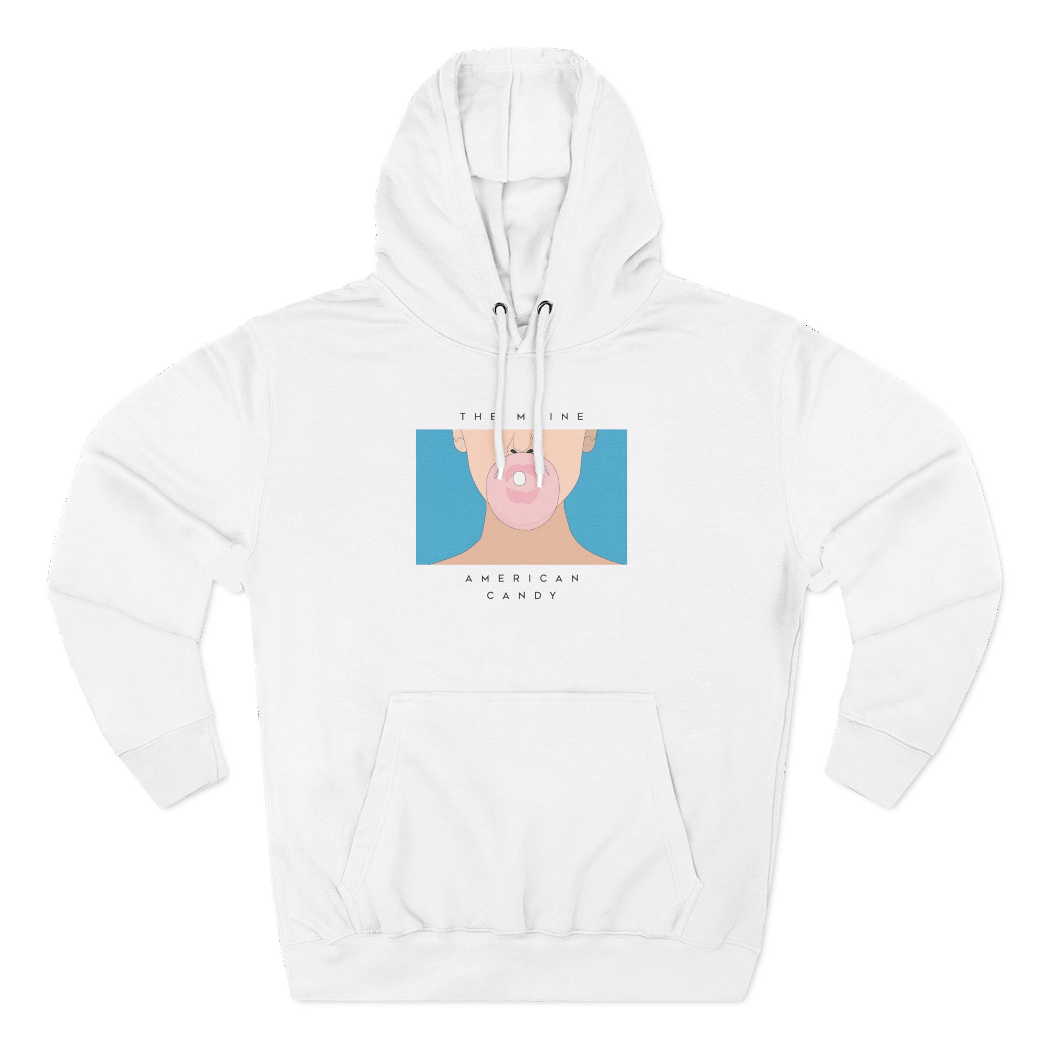 The Maine American Candy Three-Panel Fleece Hoodie