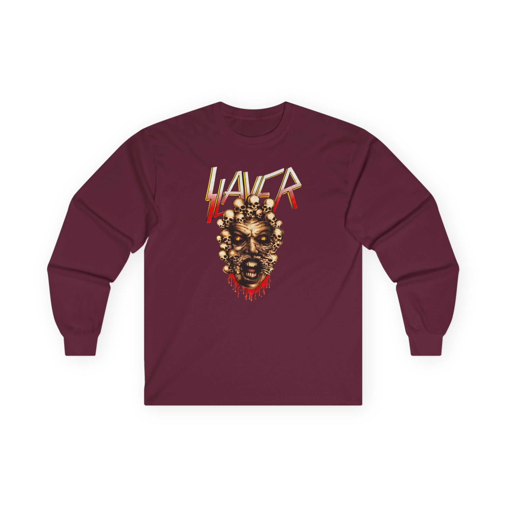 Slayer Multiplicity Unisex Ultra Cotton Long Sleeve Tee