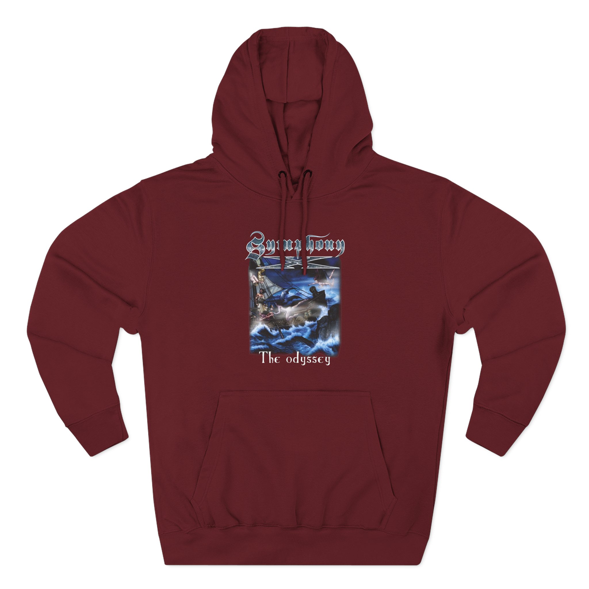 Symphony X the Odyssey Three-Panel Fleece Hoodie