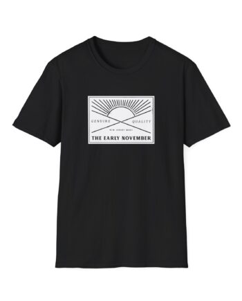 The Early November Sunrise Unisex Softstyle T-Shirt