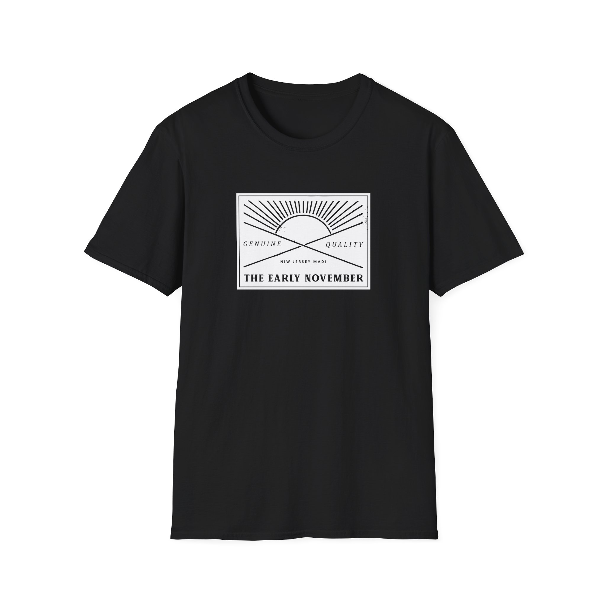 The Early November Sunrise Unisex Softstyle T-Shirt