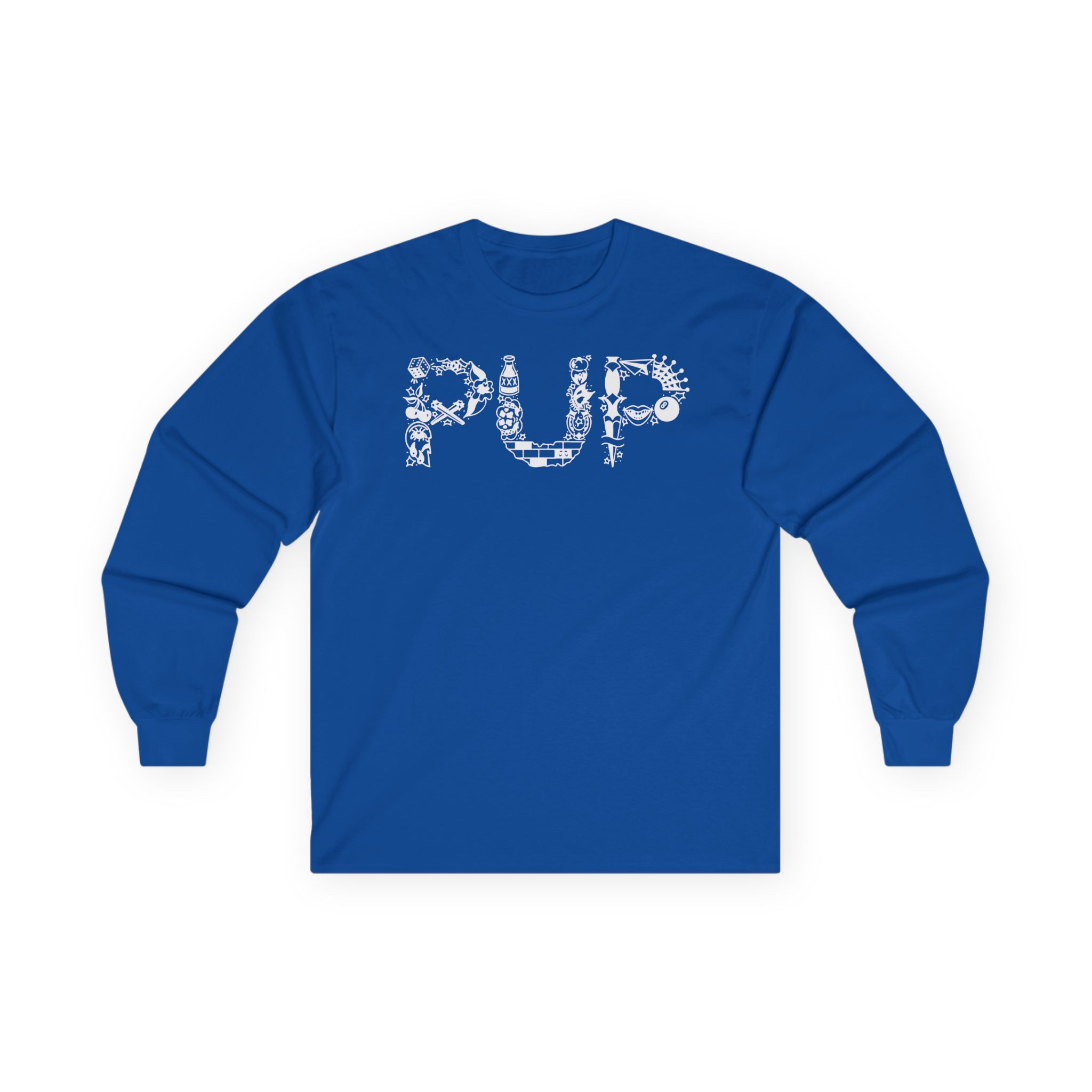 Pup Flash Logo Unisex Ultra Cotton Long Sleeve Tee