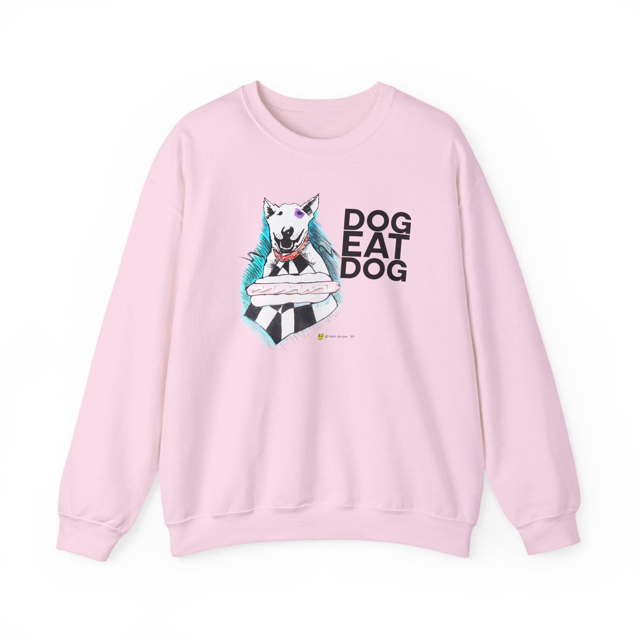Dog Eat Dog Unisex Heavy Blendâ„¢ Crewneck Sweatshirt