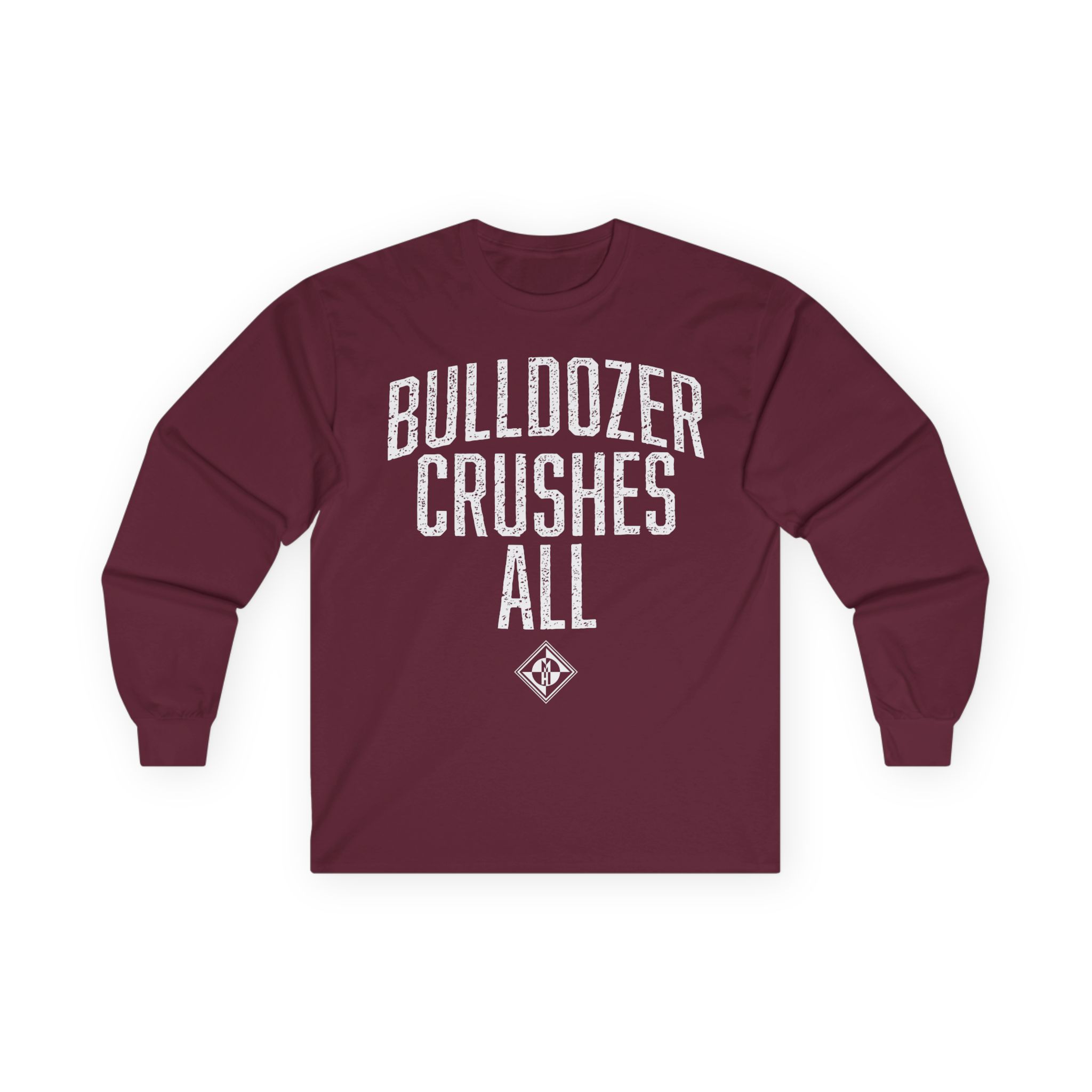 Machine Head Bulldozer Unisex Ultra Cotton Long Sleeve Tee