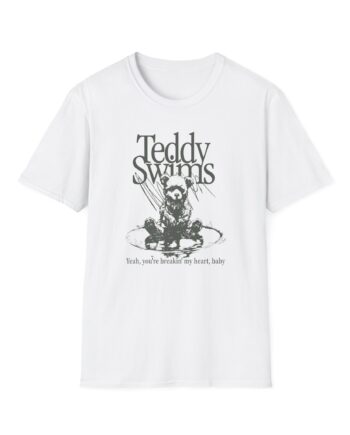Teddy Swims Breakin' My Heart Unisex Softstyle T-Shirt