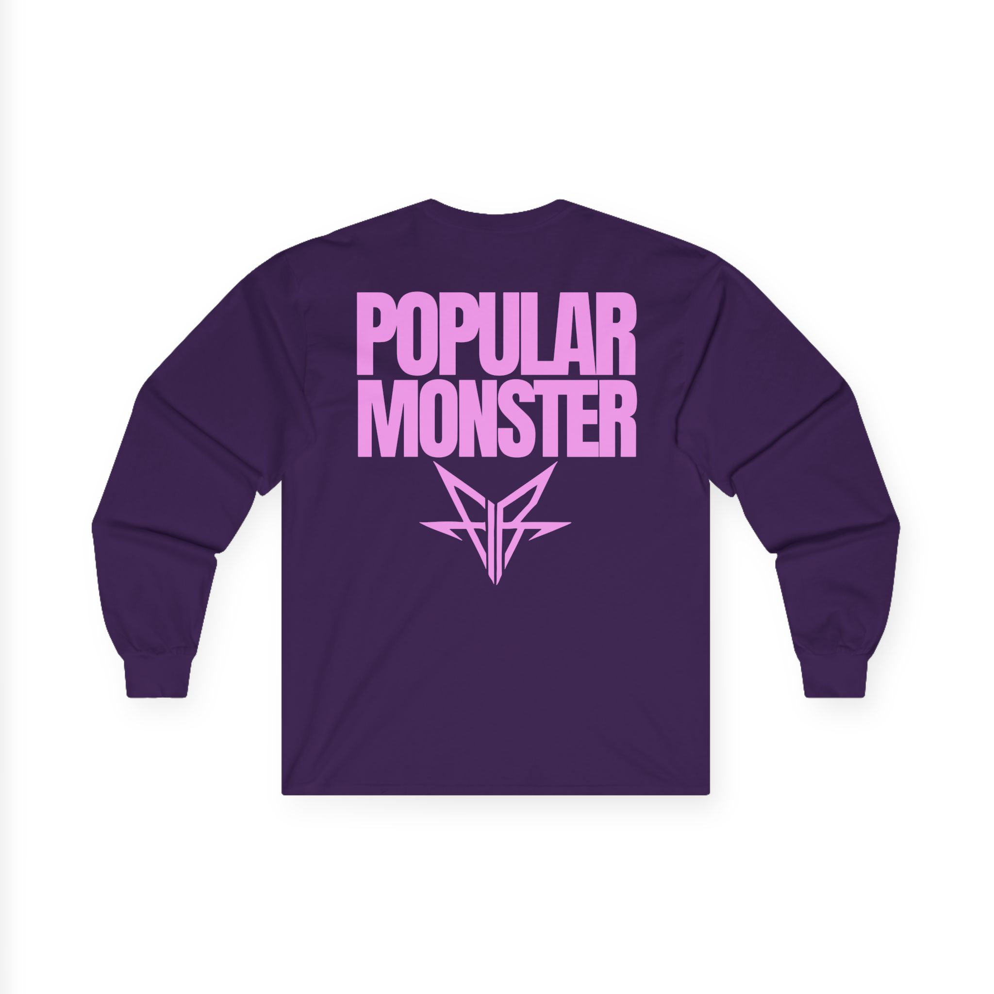 Falling in Reverse Popular Monster Text Unisex Ultra Cotton Long Sleeve Tee