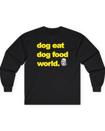 Dog Eat Dog Food World Unisex Ultra Cotton Long Sleeve Tee