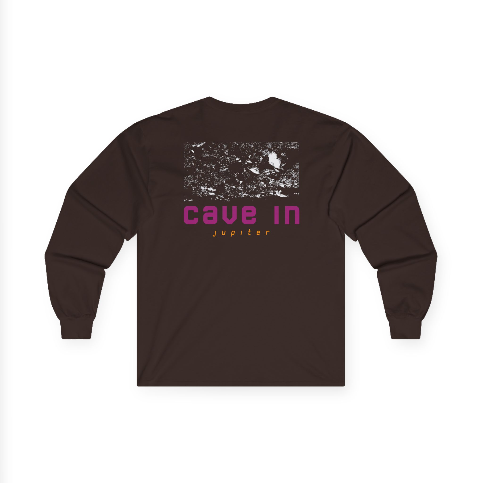 Cave in Crater Unisex Ultra Cotton Long Sleeve Tee