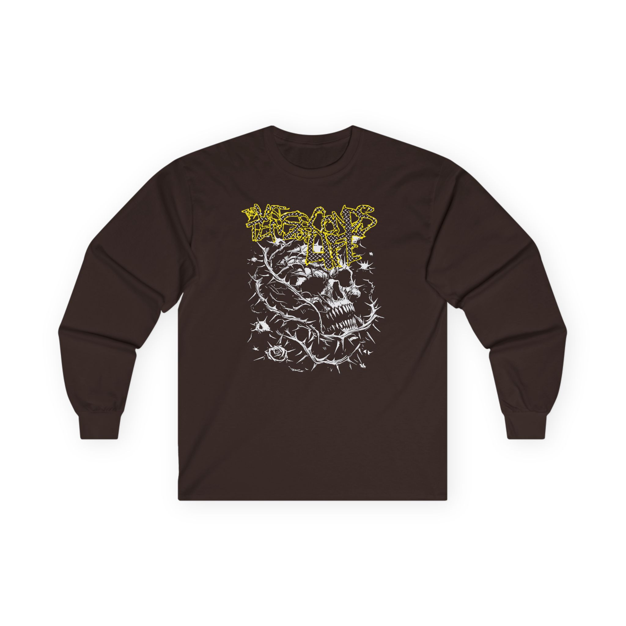 The Last Ten Seconds of Life Unisex Ultra Cotton Long Sleeve Tee