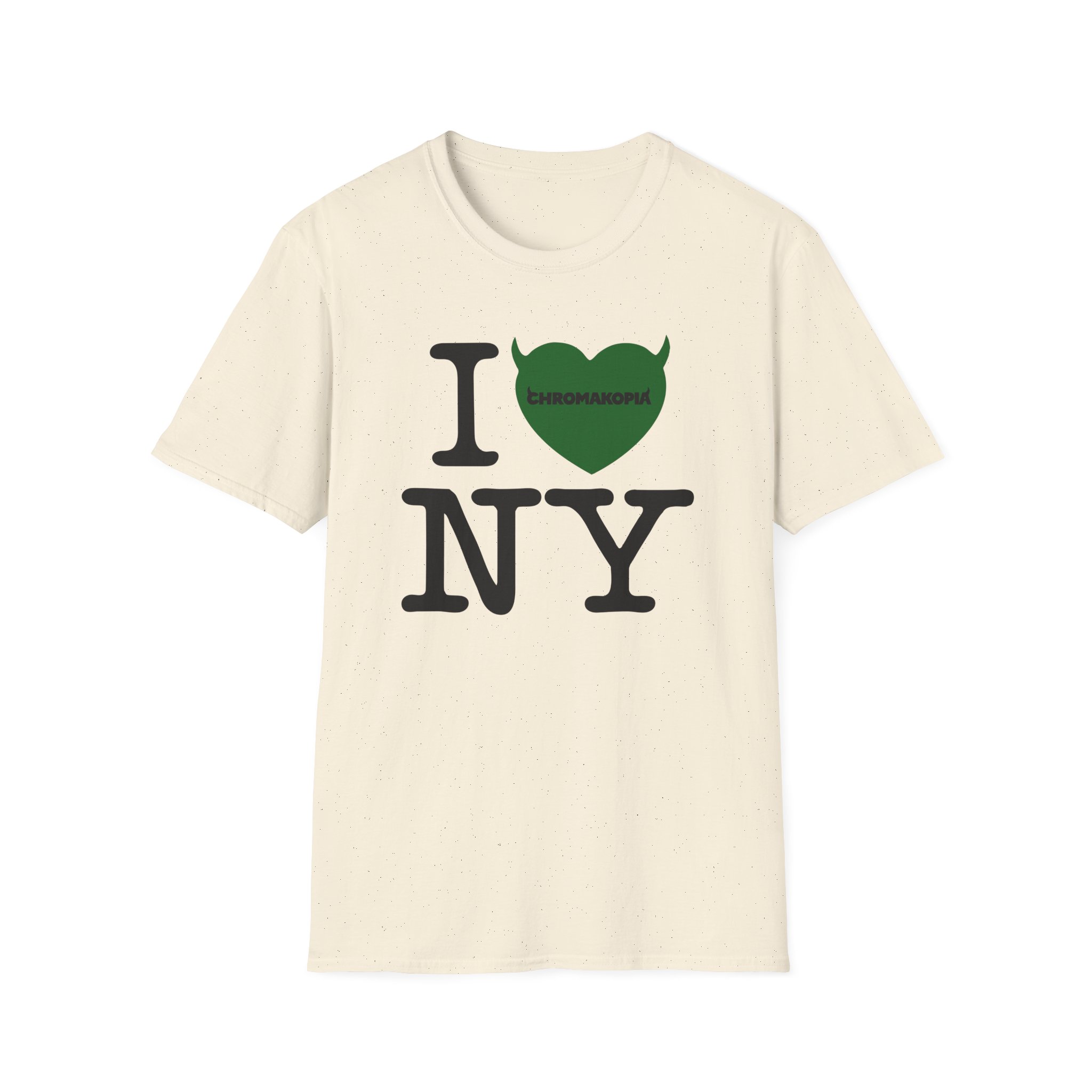 Chromakopia I Love NY Unisex Softstyle T-Shirt