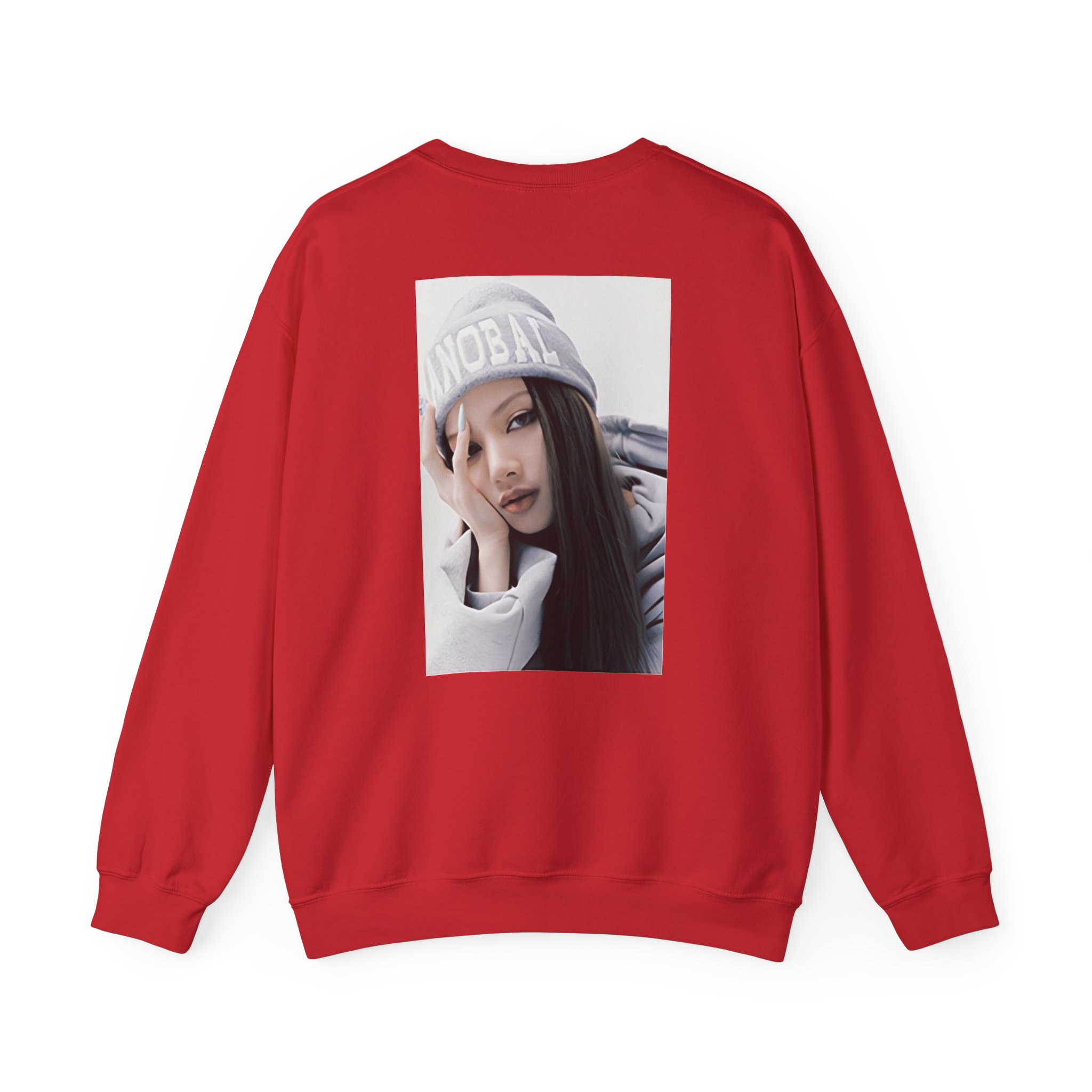 B Lisa Unisex Heavy Blendâ„¢ Crewneck Sweatshirt