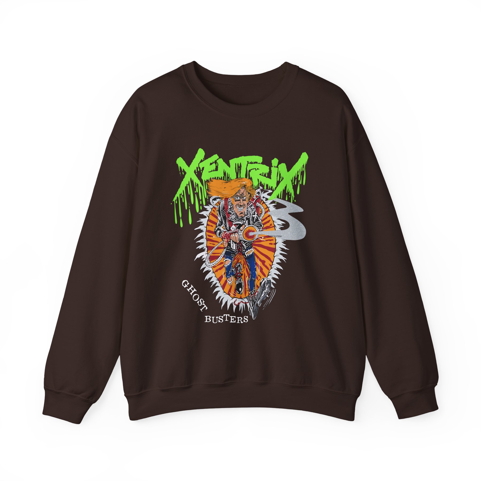 Xentrix Ghostbusters Unisex Heavy Blendâ„¢ Crewneck Sweatshirt