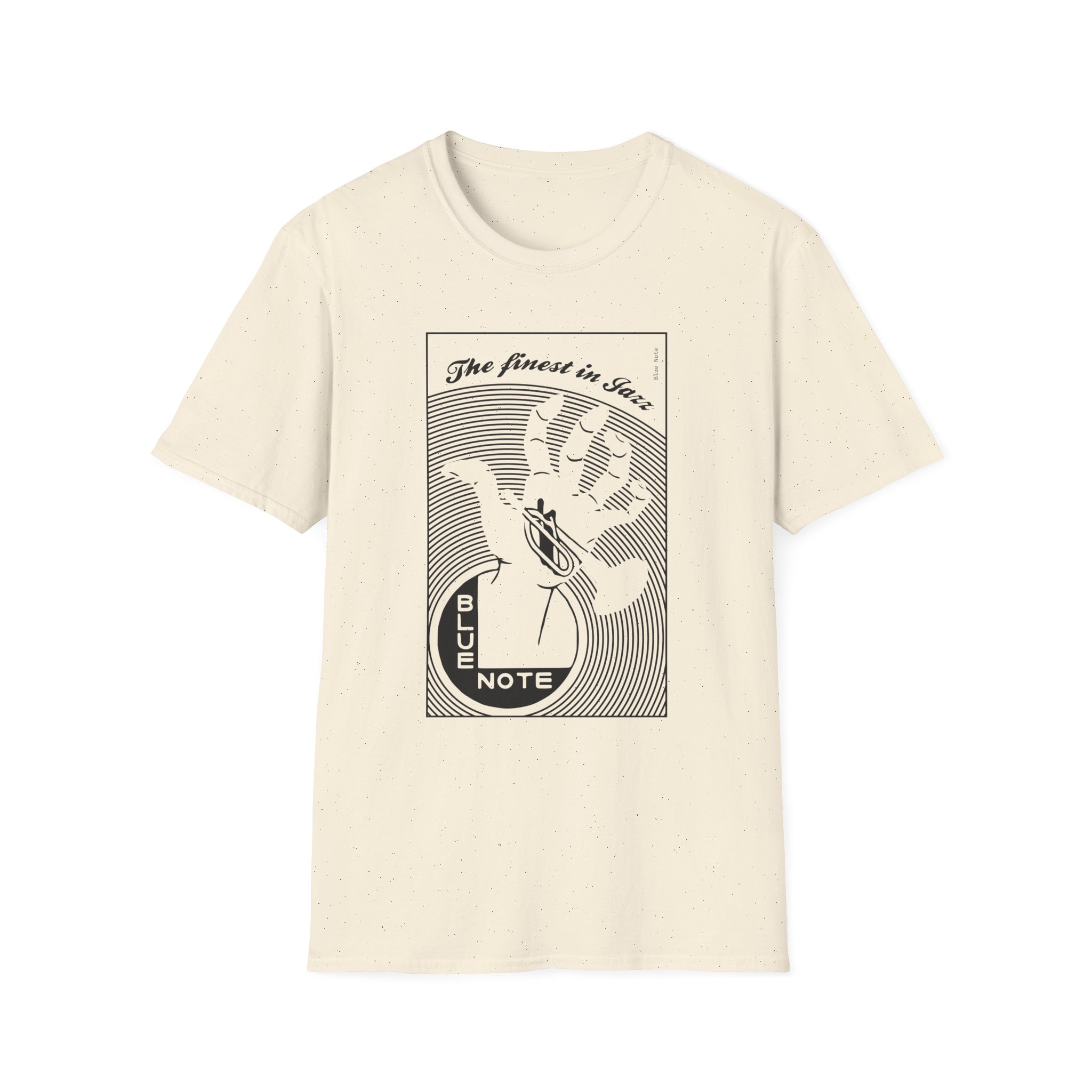 Blue Note Records Unisex Softstyle T-Shirt