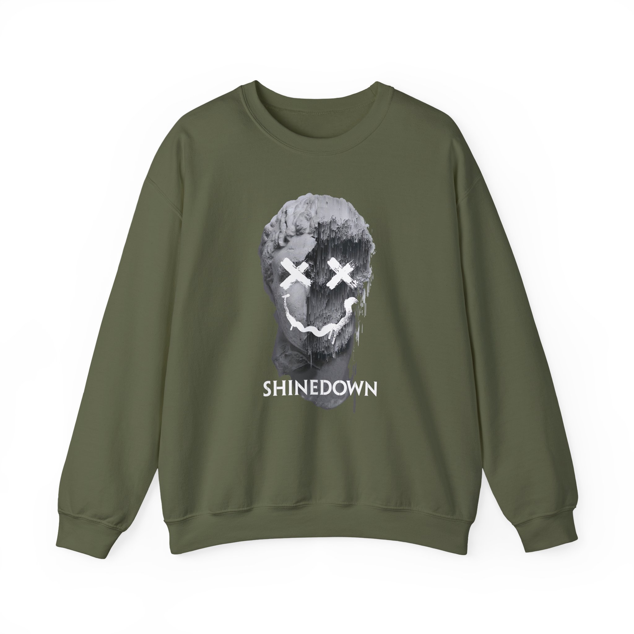 Shinedown X'd Eyes Unisex Heavy Blendâ„¢ Crewneck Sweatshirt