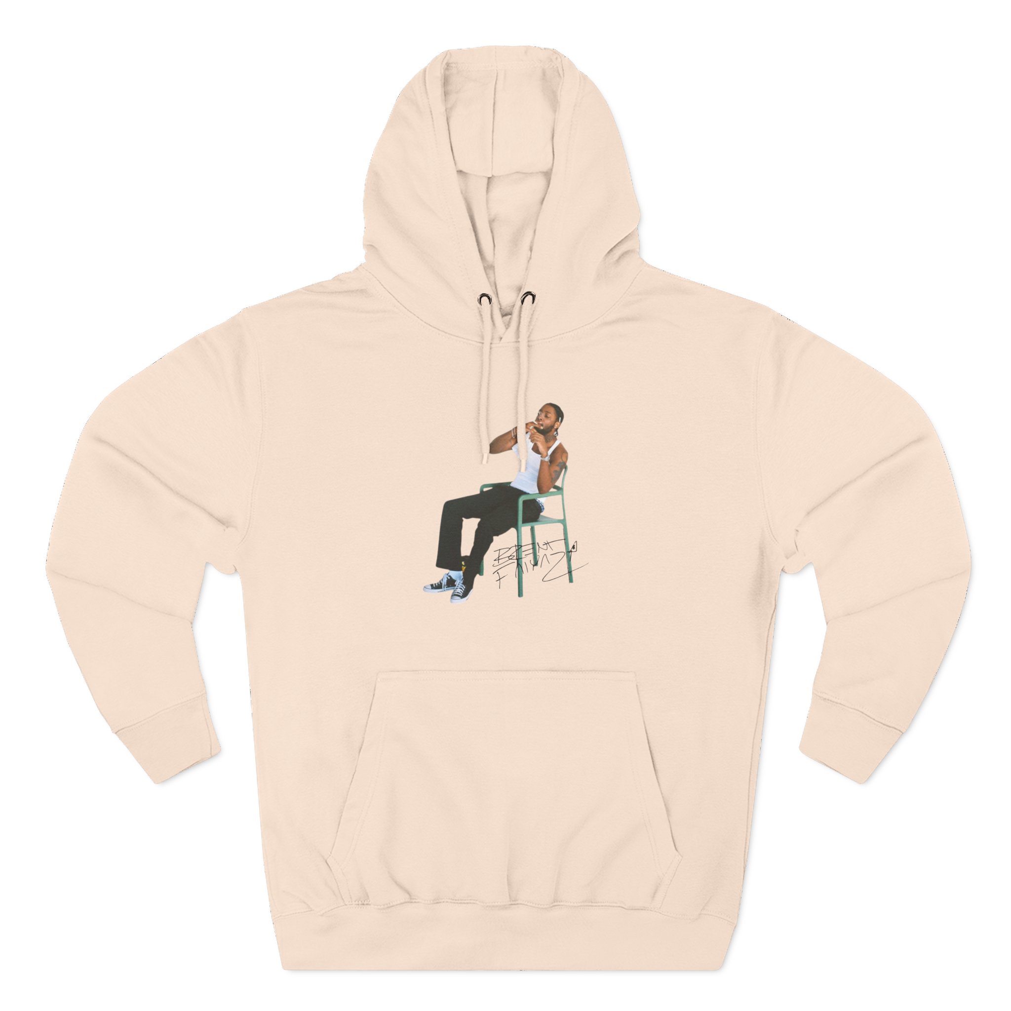 Faiyaz Brent Signature Three-Panel Fleece Hoodie