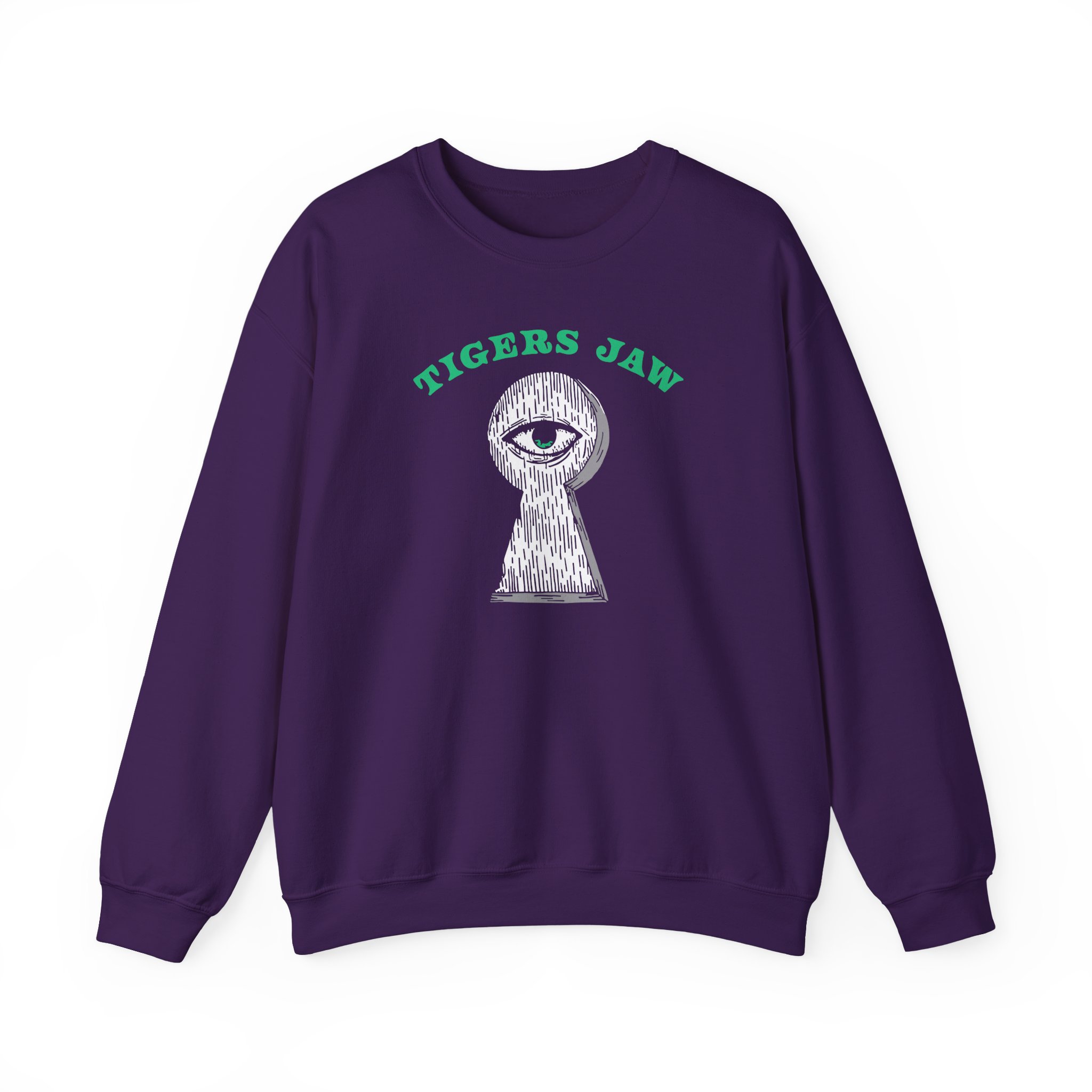 Tigers Jaw Keyhole Unisex Heavy Blendâ„¢ Crewneck Sweatshirt